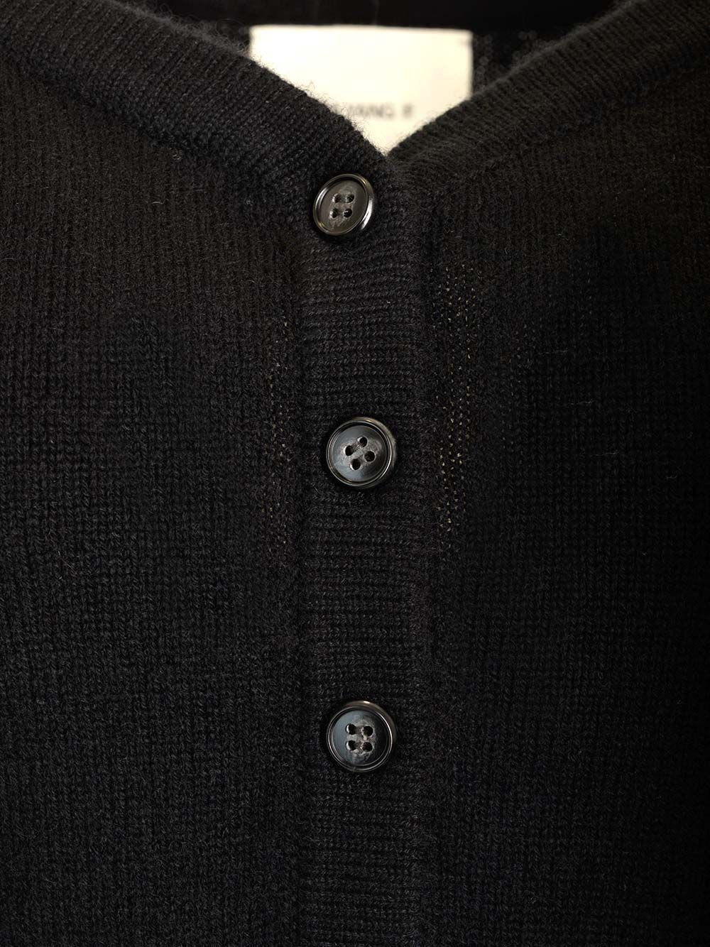 Lisa Yang Beata Off-shoulder Cashmere Cardigan In Black
