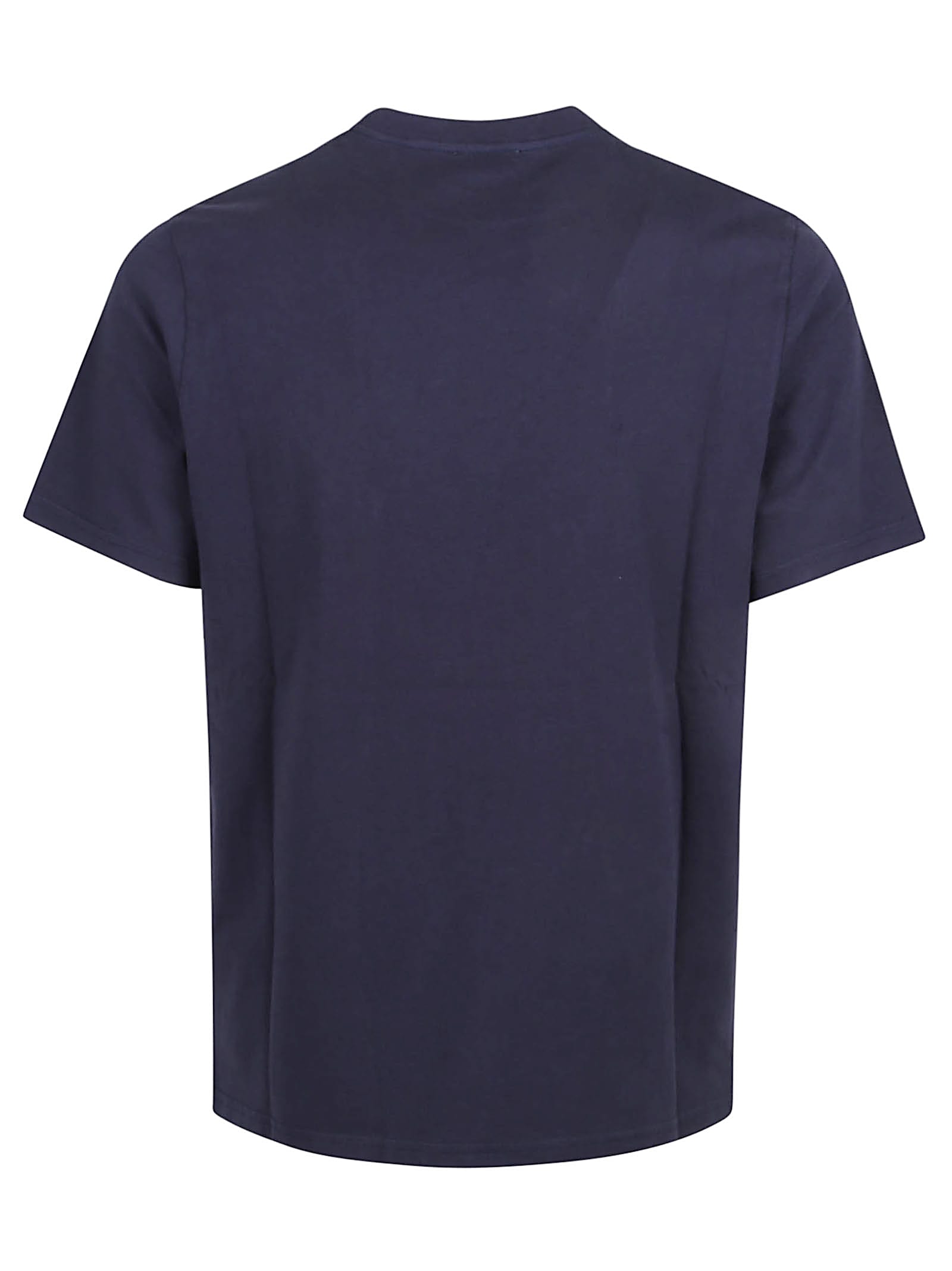 Autry Blue T-shirt In Multi