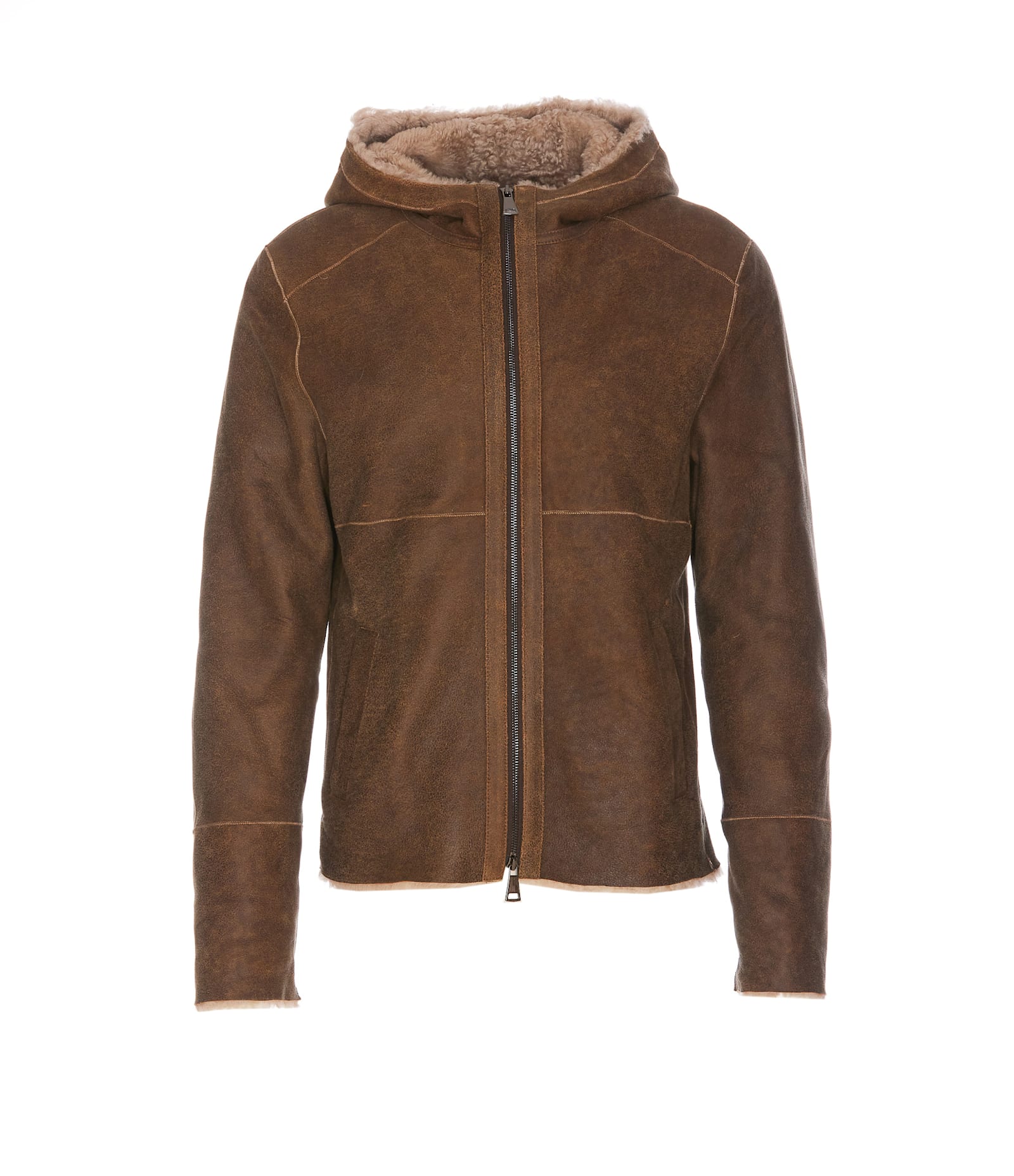 Shop Sword 6.6.44 Shealing Jacket In Brown