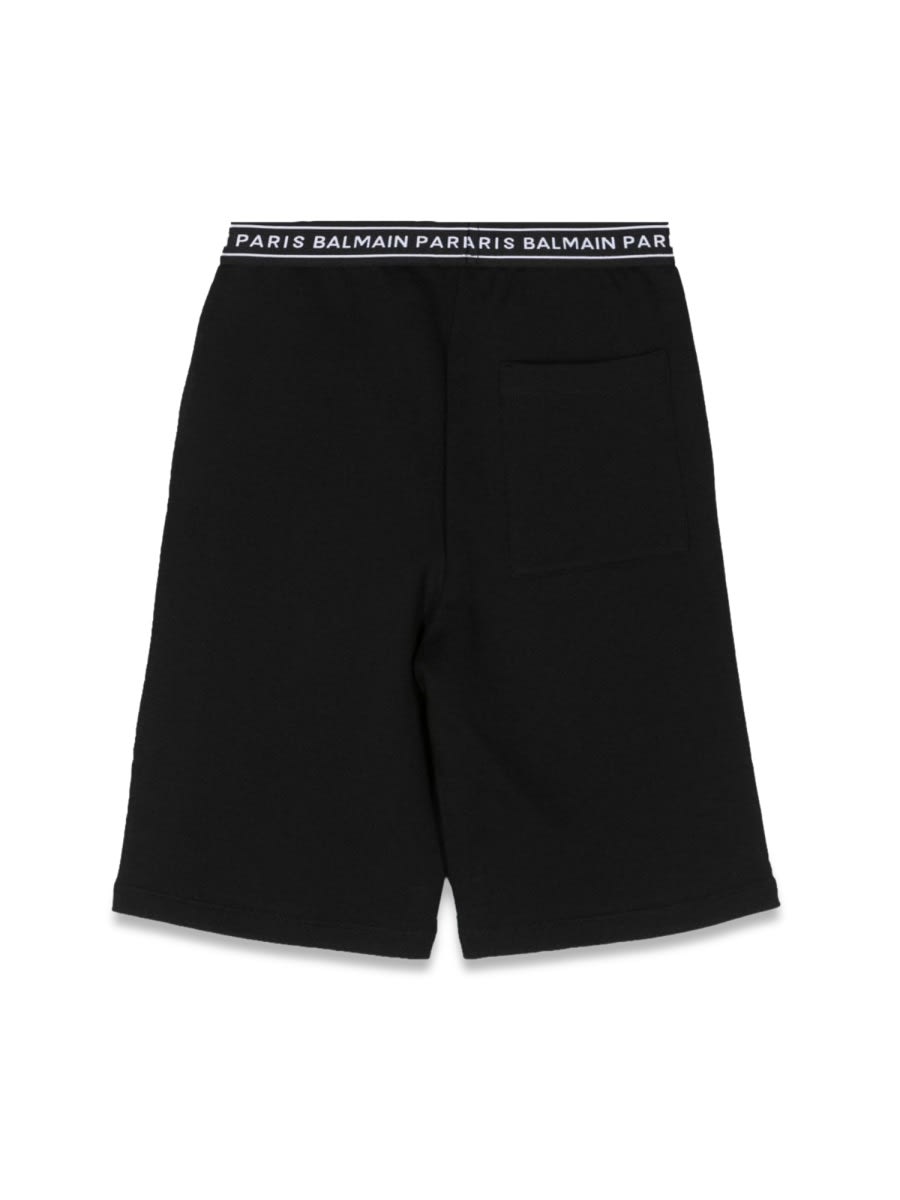 BALMAIN BERMUDA SWEATSHIRT