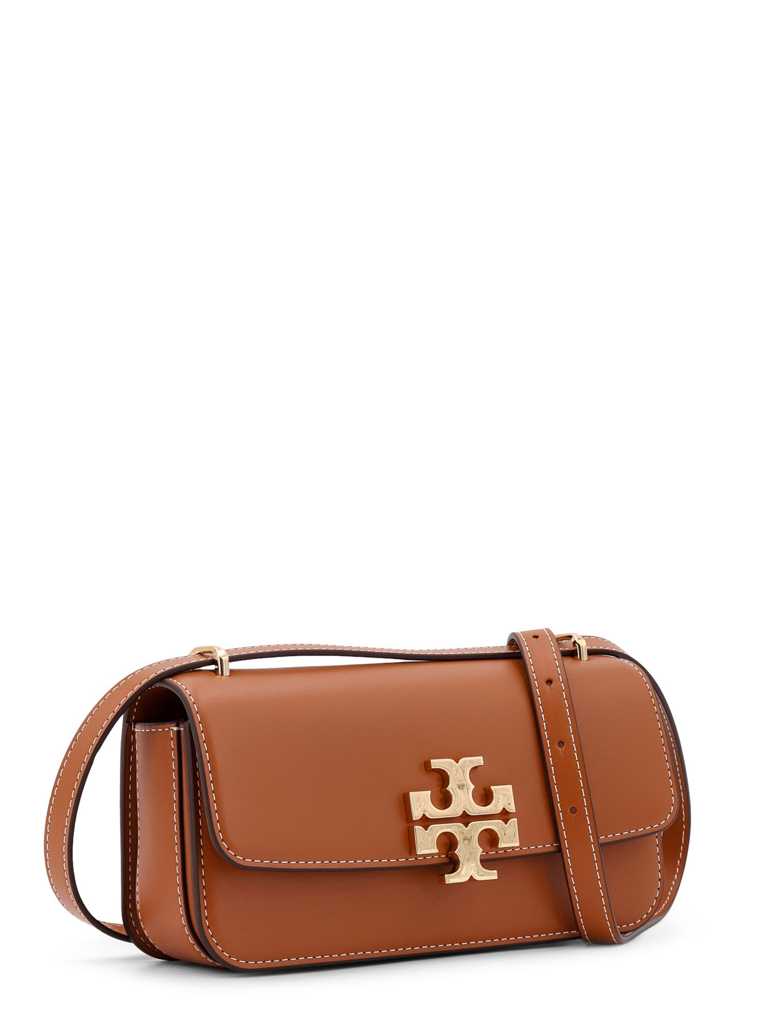 Shop Tory Burch Shoulder Bag In Brown