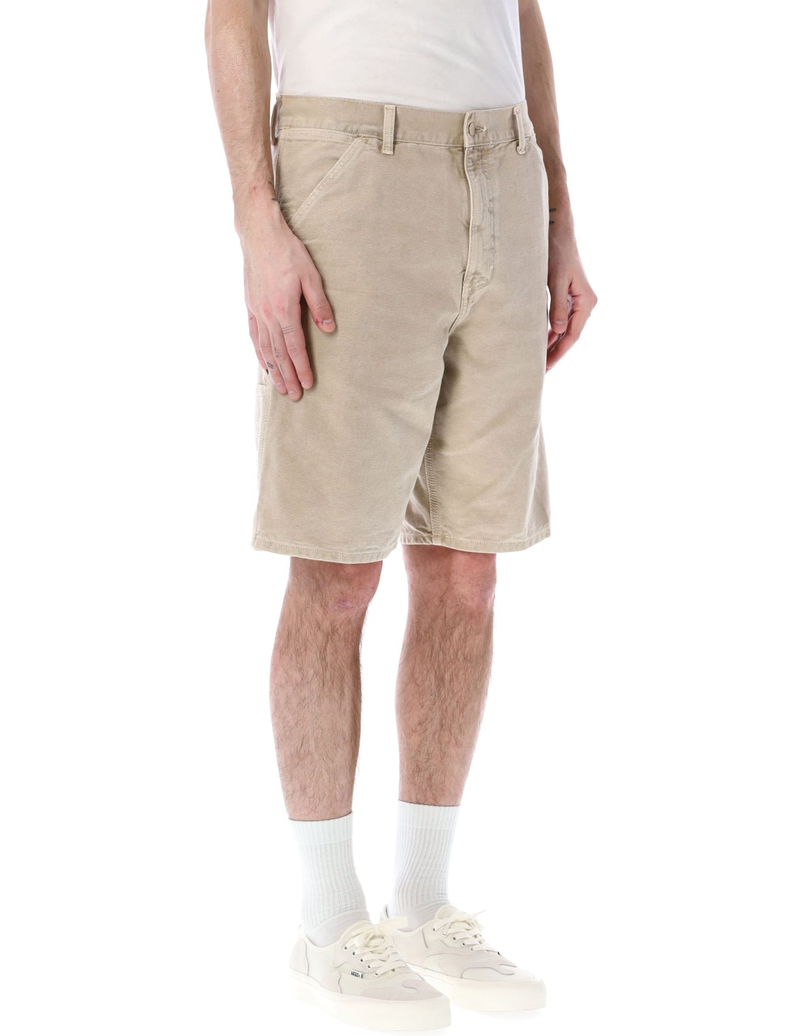 carhartt single knee bermuda