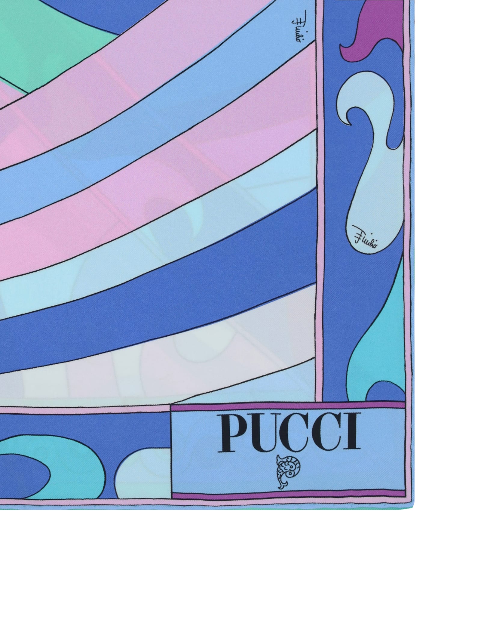 Shop Pucci Foulard In 2