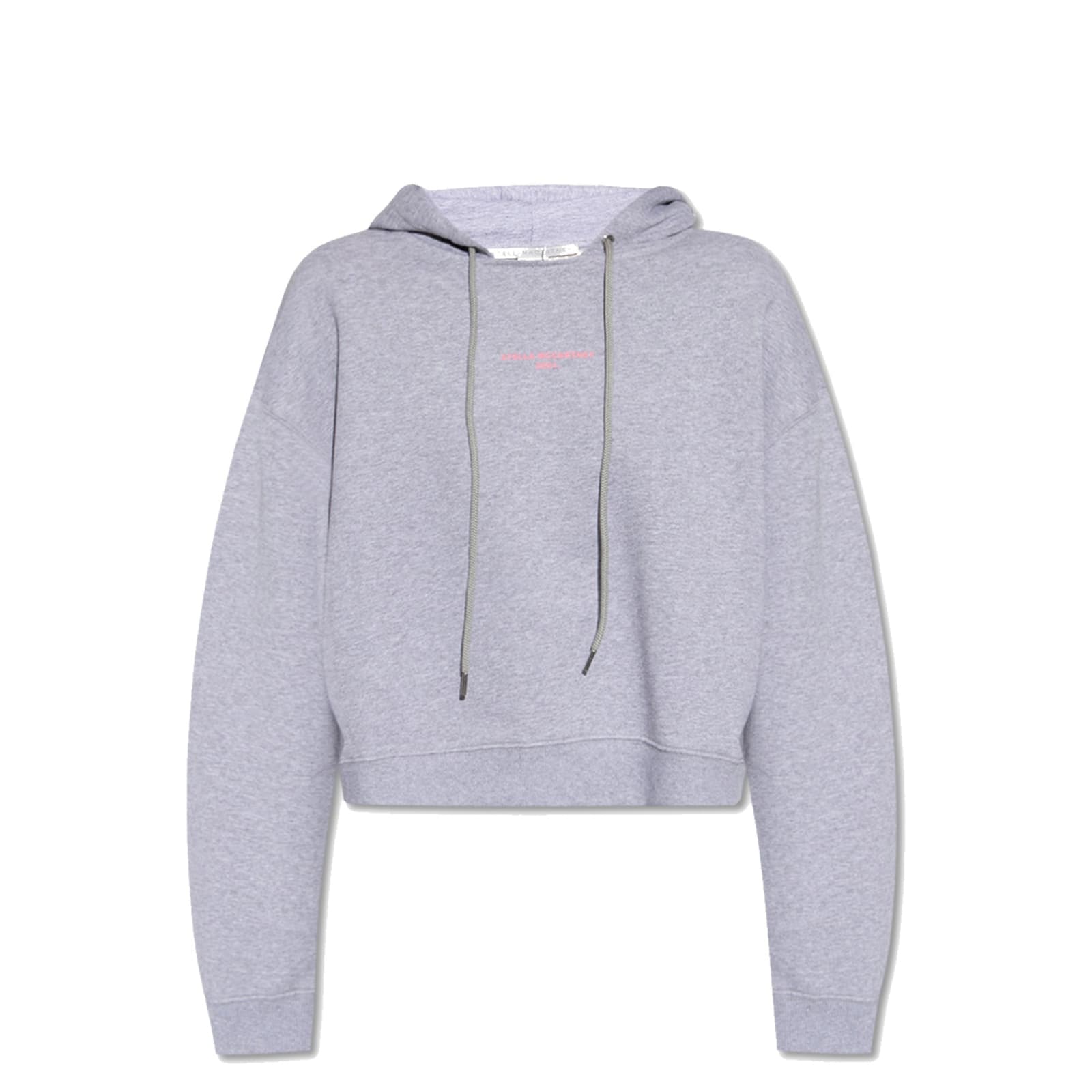 Shop Stella Mccartney Hoodie Sweatshirt In Gray