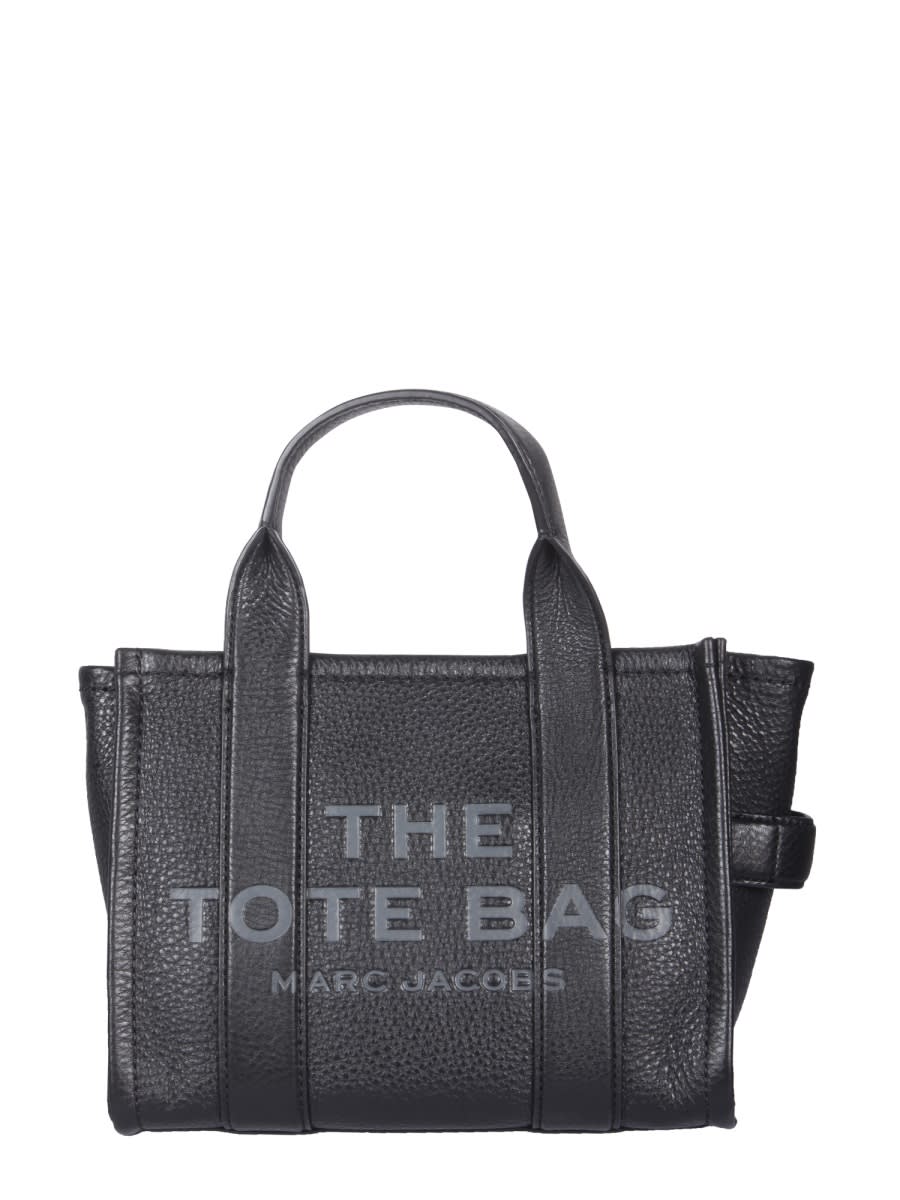 Shop Marc Jacobs The Small Bag In Black