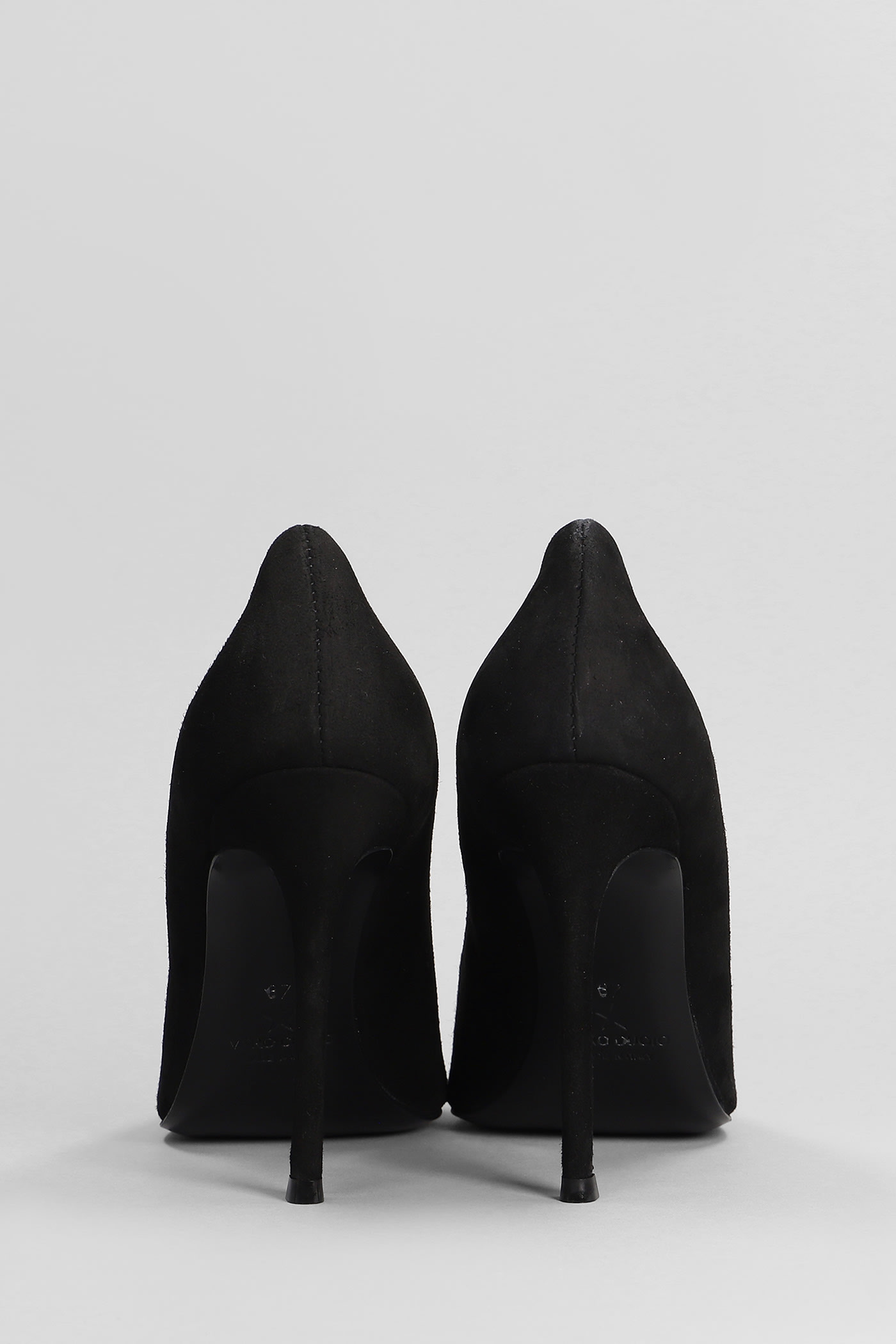 Shop Marc Ellis Pumps In Black Suede