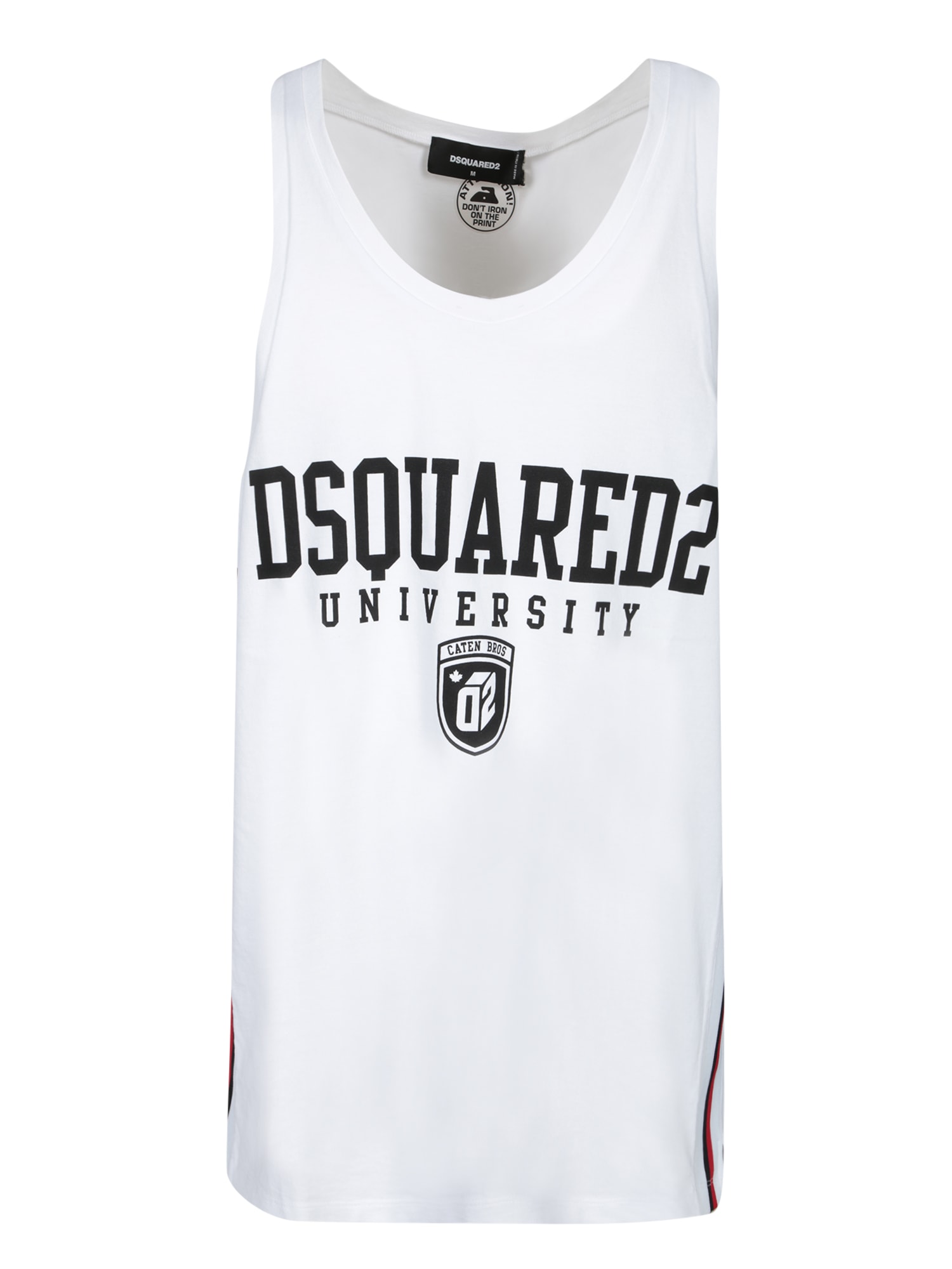 DSQUARED2 DSQUARED2 SLEEVELESS T-SHIRT