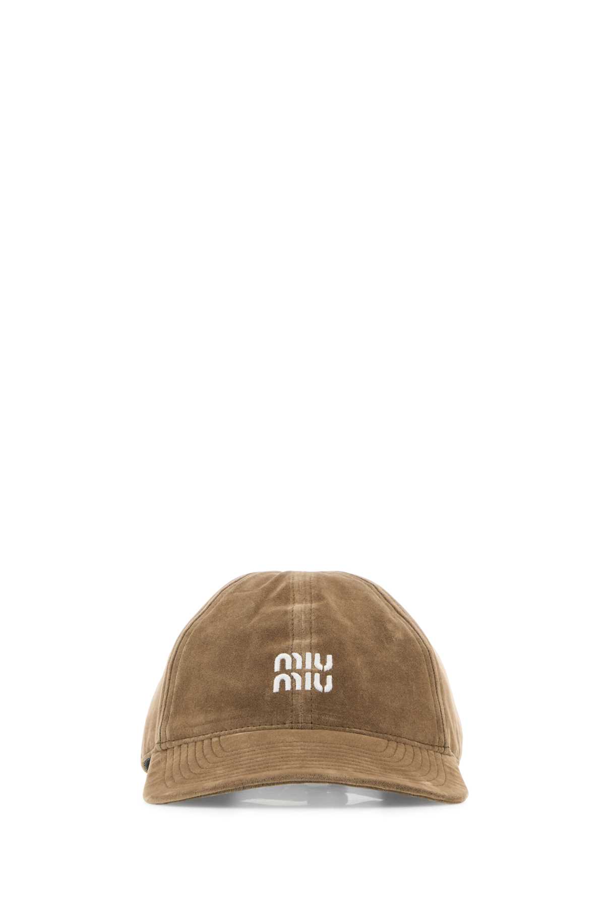 Miu Miu Biscuit Velvet Baseball Cap