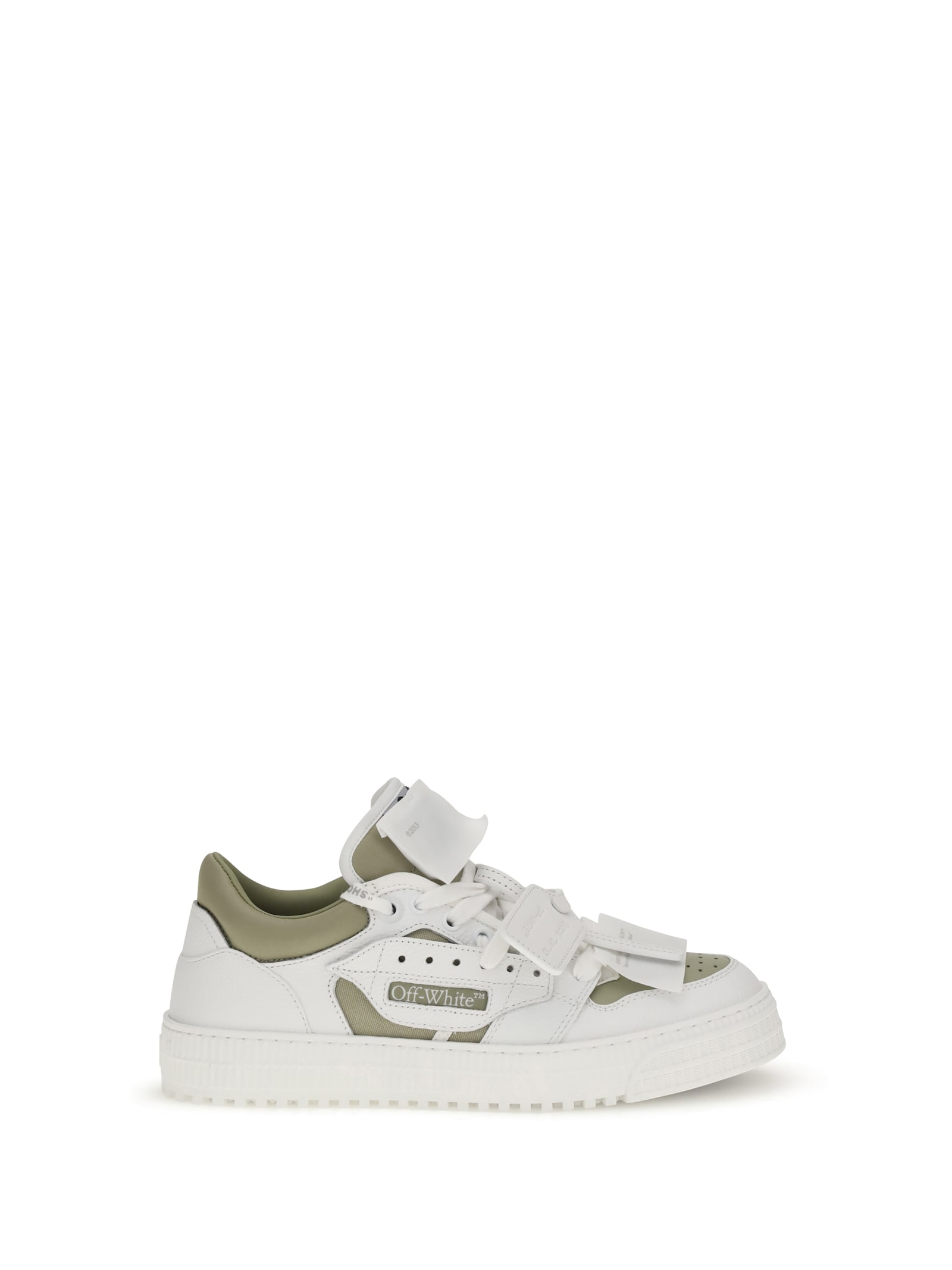 Off-white 3.0 Off Court Low-top Sneakers In White