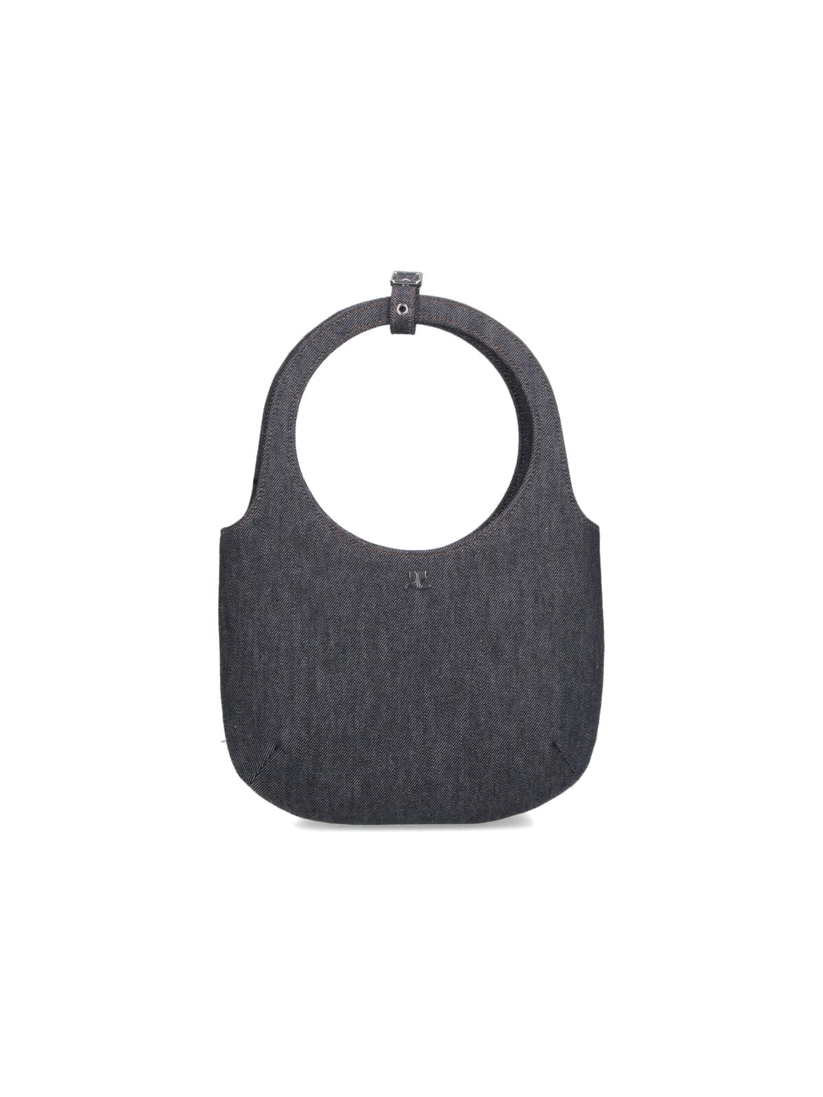 Courrèges holy Denim Handbag