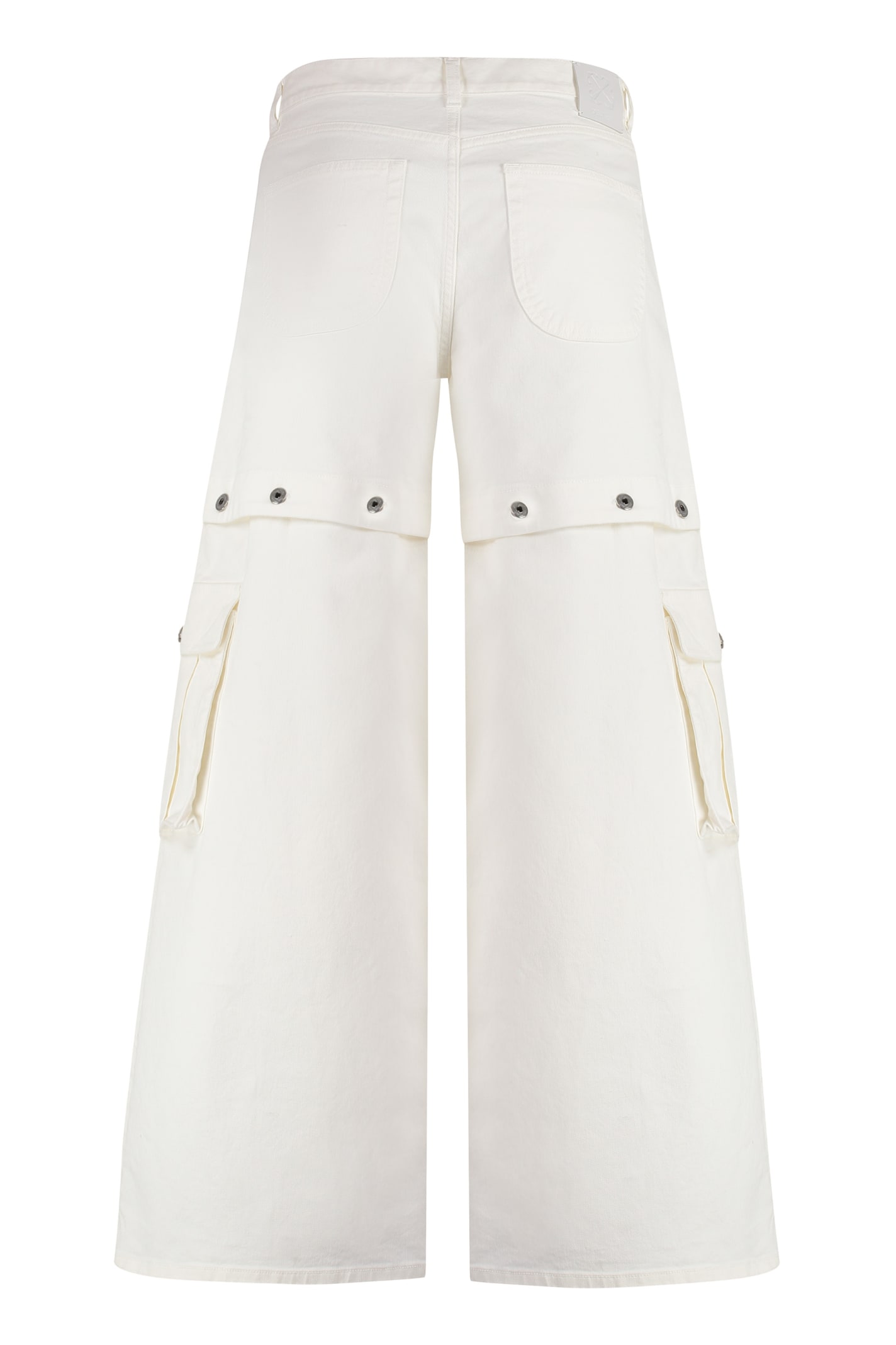 Shop Off-white Baggy Jeans In White