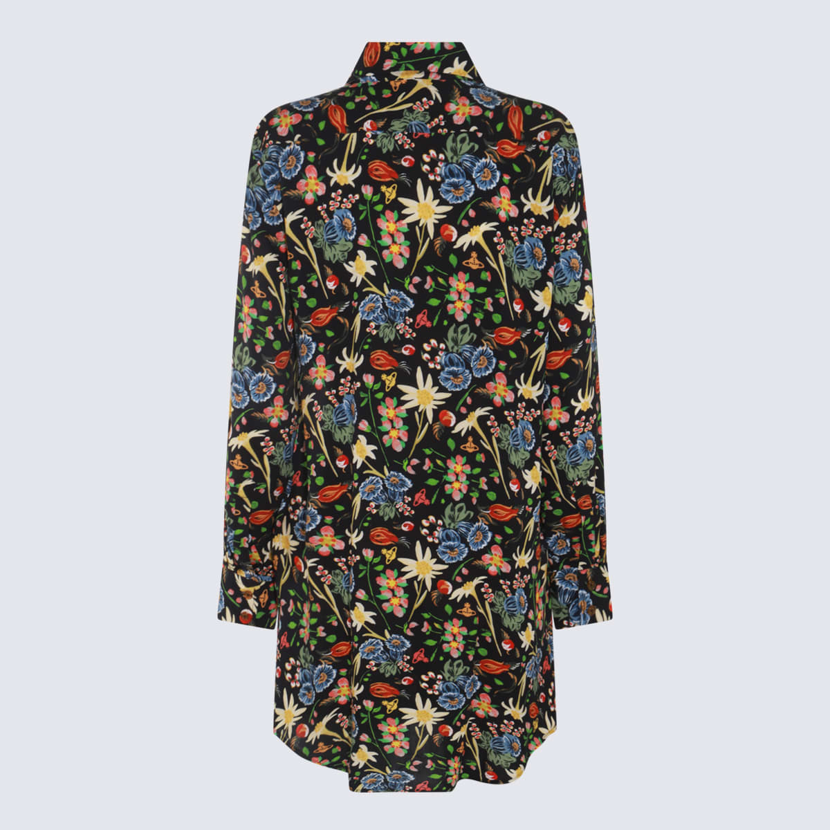 Shop Vivienne Westwood Multicolor Dress In Folk Flower