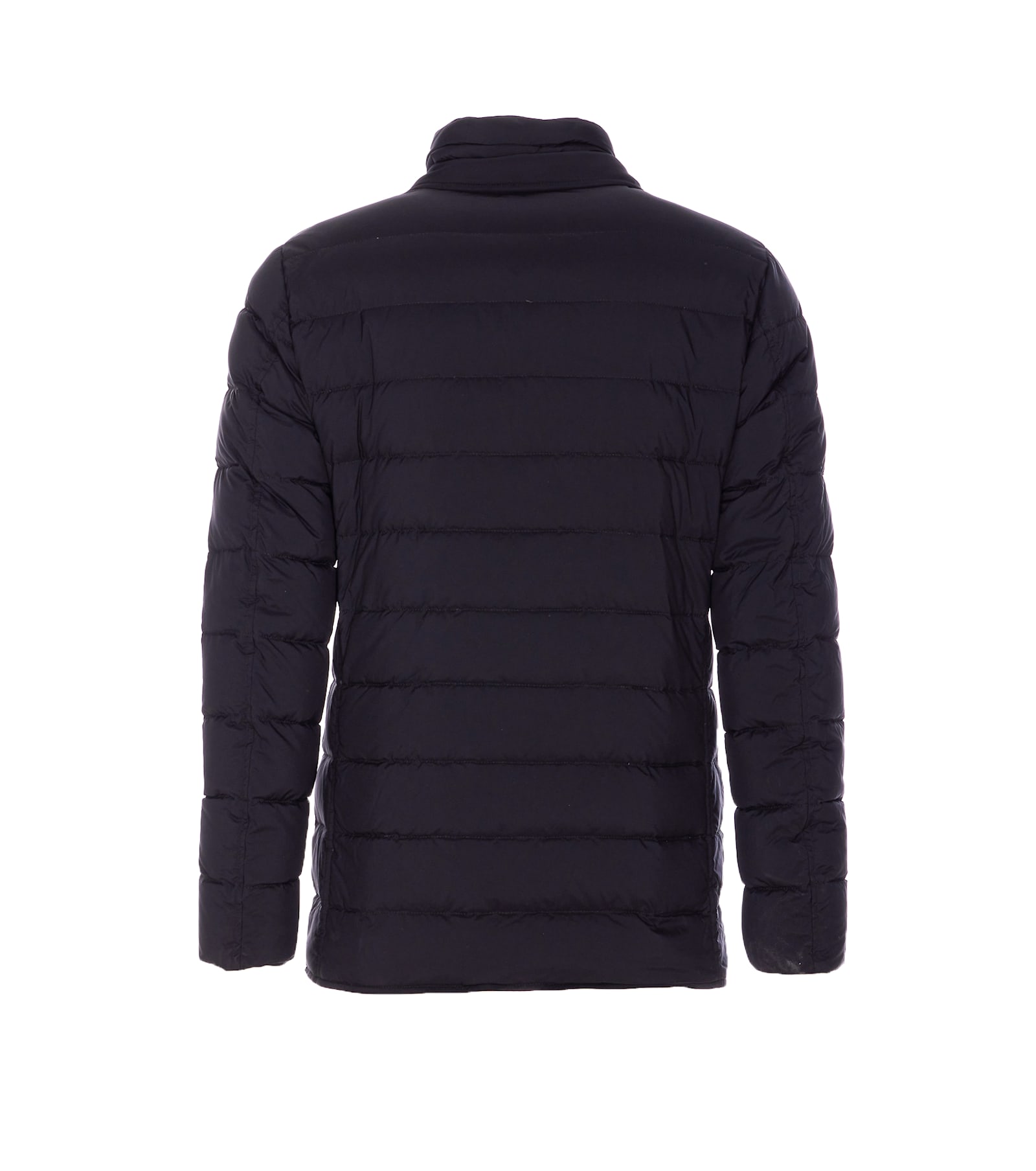 Herno Men La Giacca Light Down Jacket In Blue
