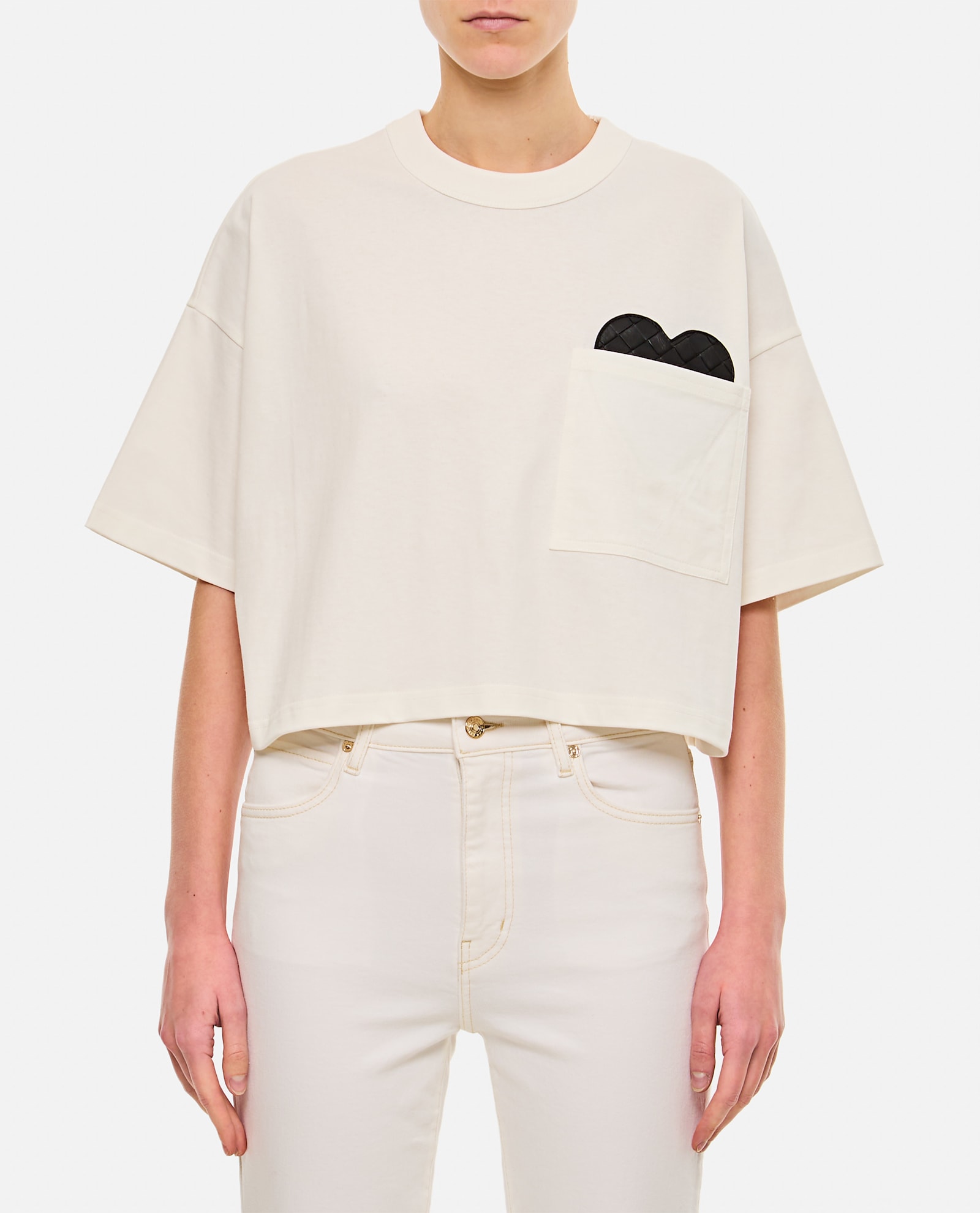 Cropped T-shirt