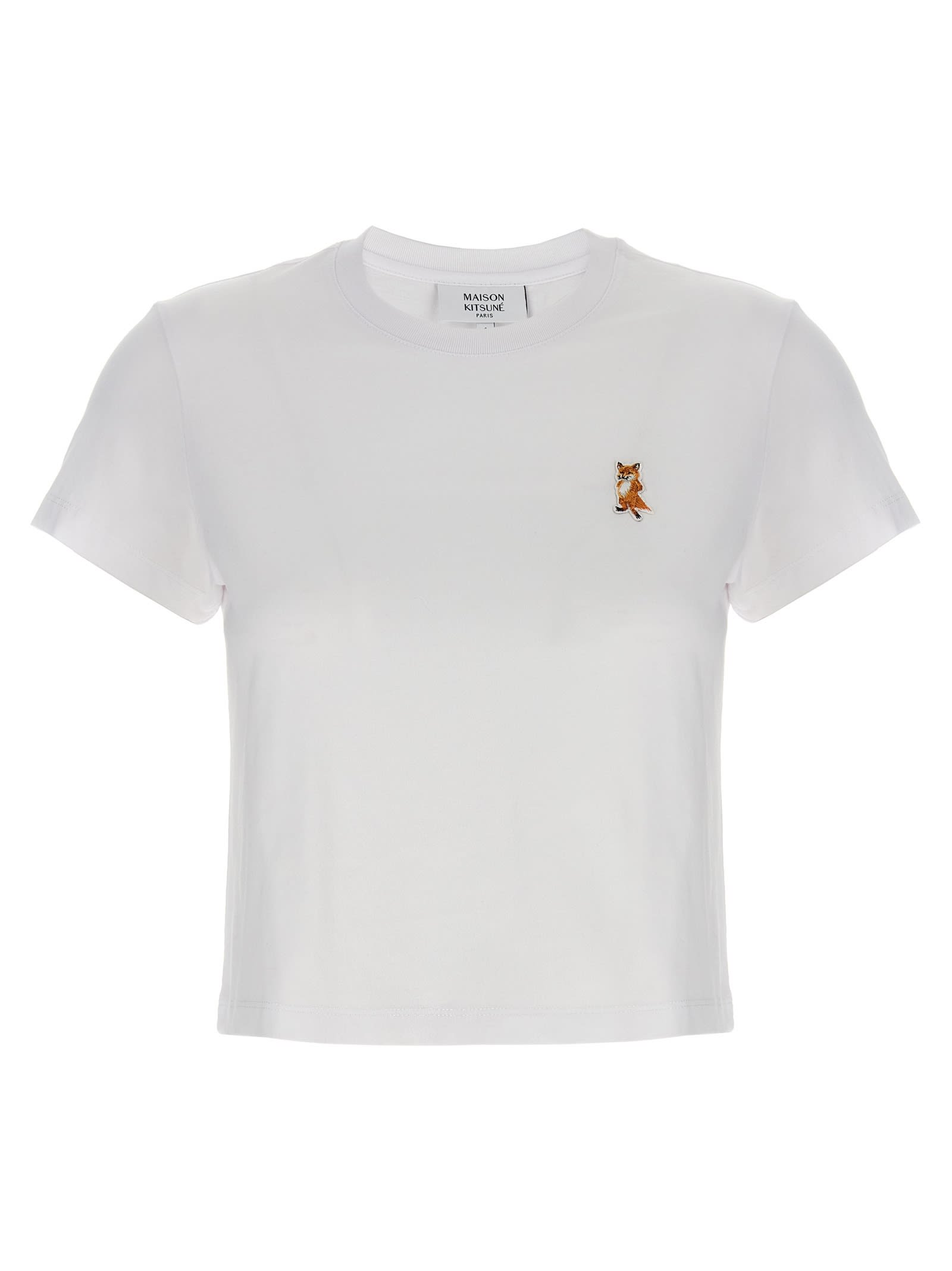 Maison Kitsuné Women's Maison Kitsune' T-shirts And Polos In White