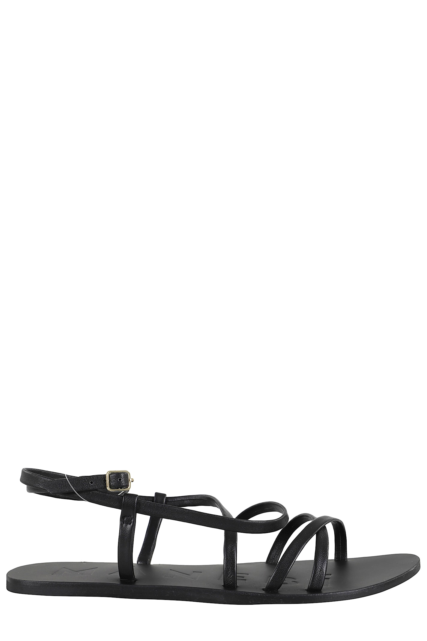 Black Ankle Strap