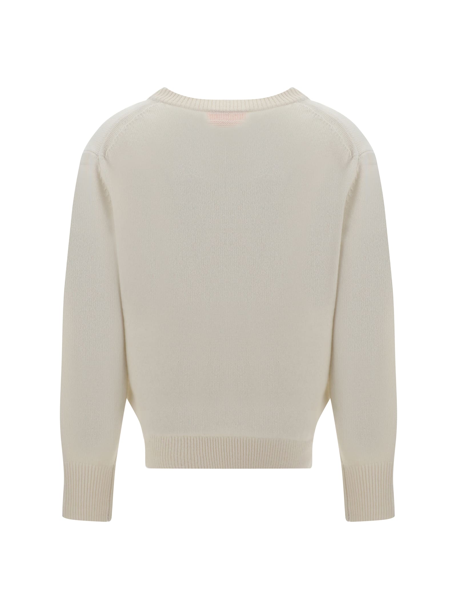 Shop Guest In Residence Sweater In Cream