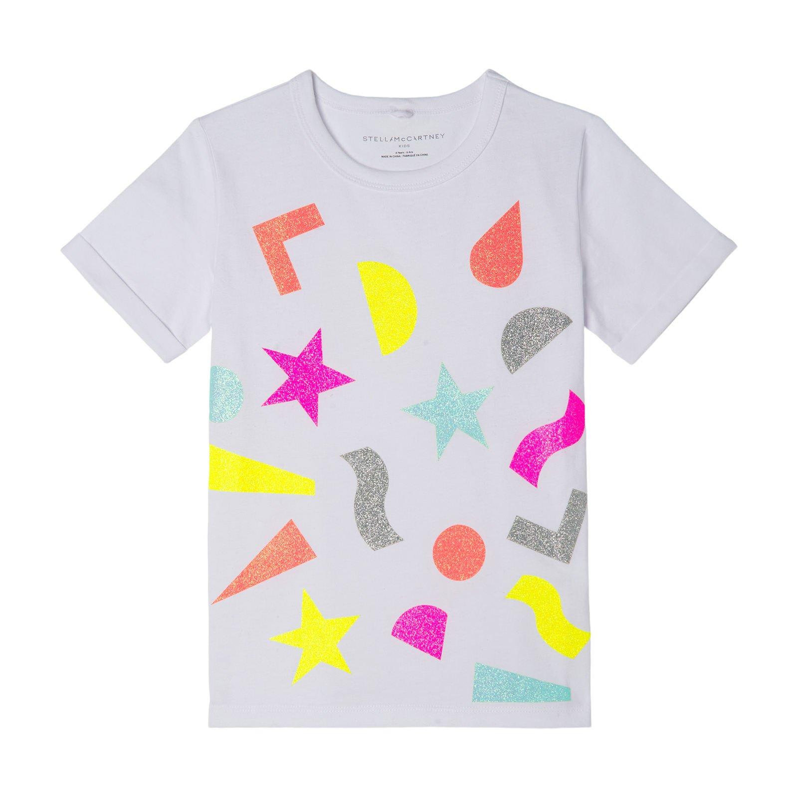 Stella McCartney Kids Graphic Printed T-shirt