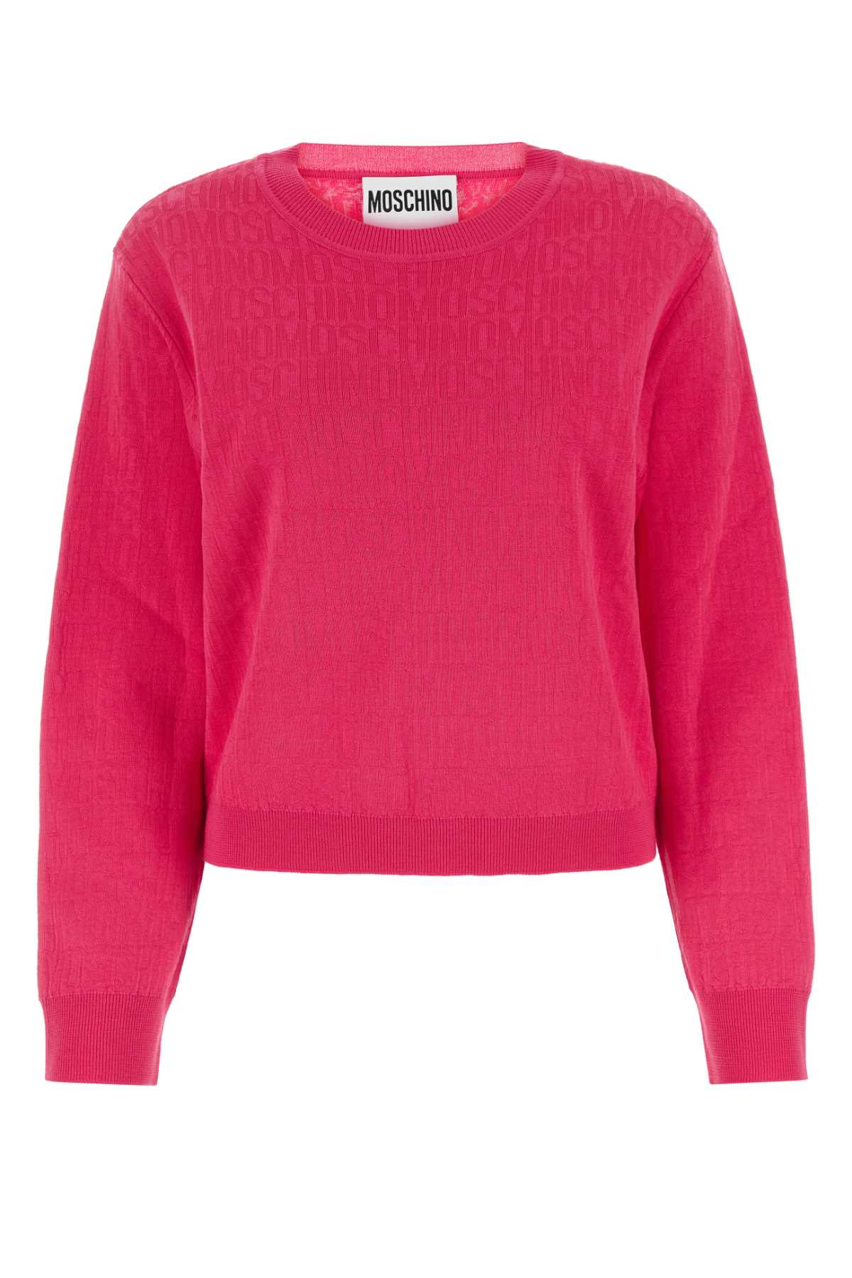 Fuchsia Viscose Sweater