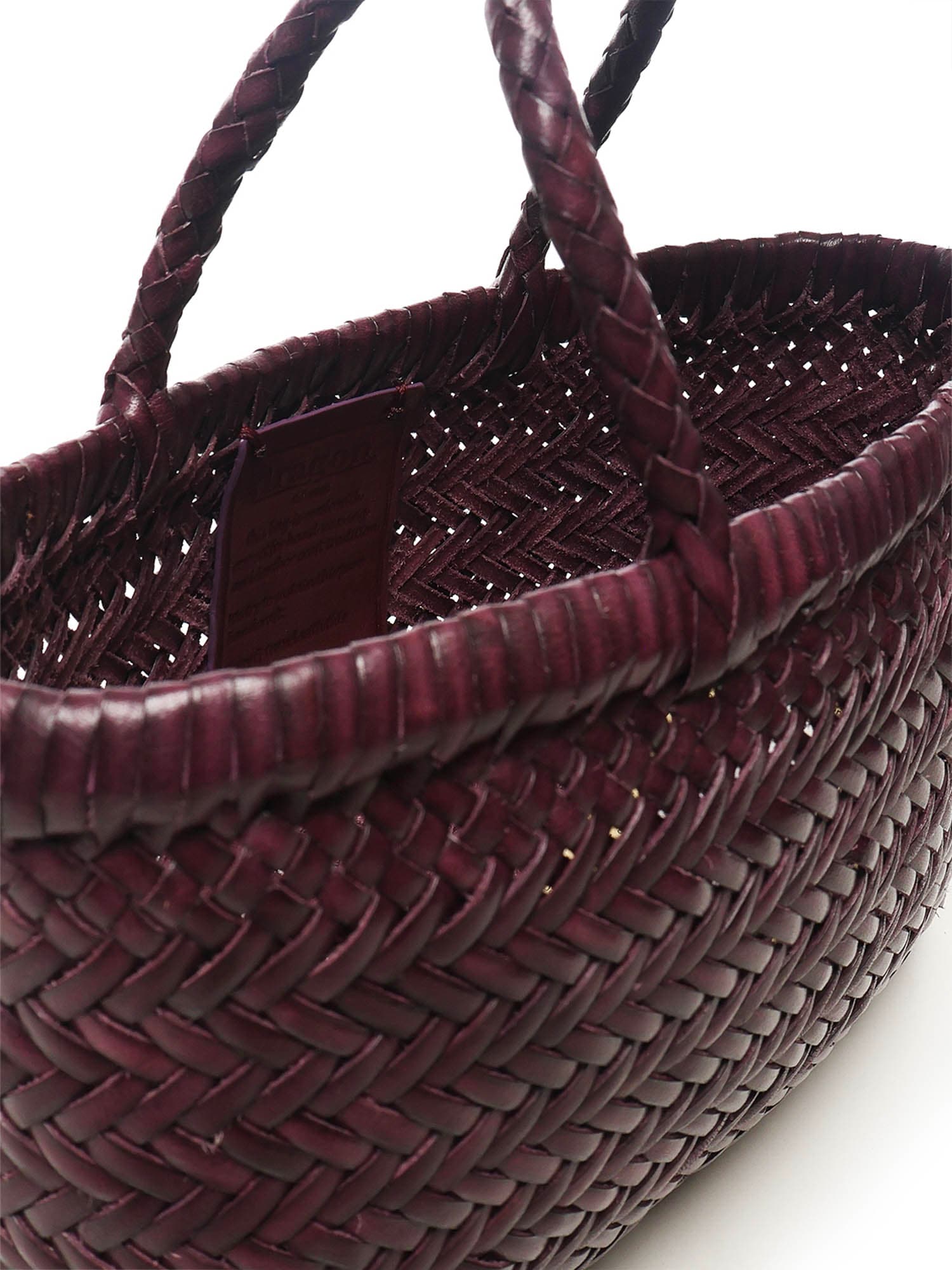 Dragon Diffusion Gora Mini Flat Bag In Purple