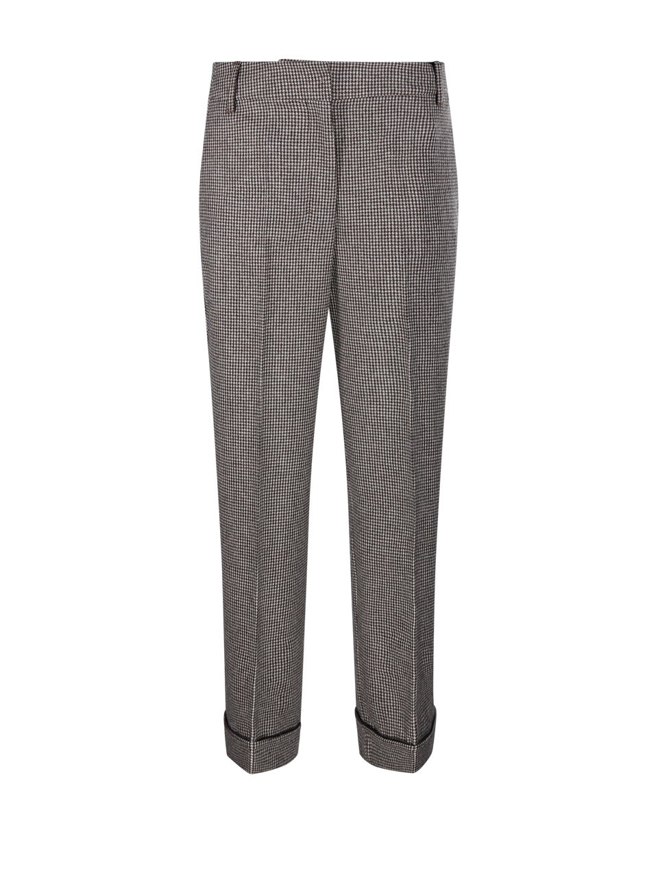 Shop 's Max Mara Regular Fit Straight Leg Pants In Grey