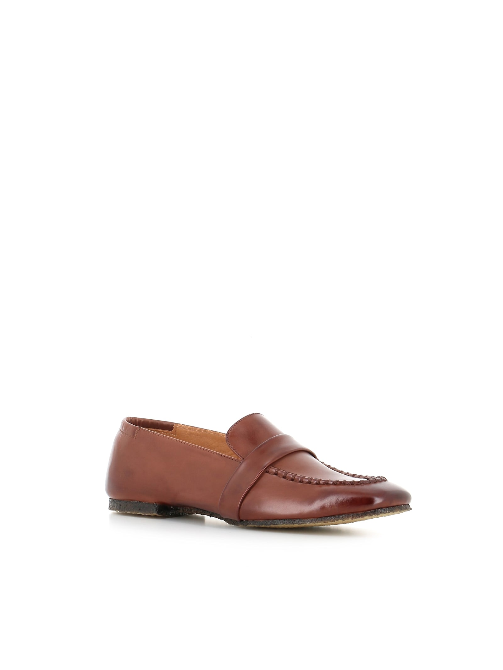 Alberto Fasciani Loafer Janet 92031 In Burnt