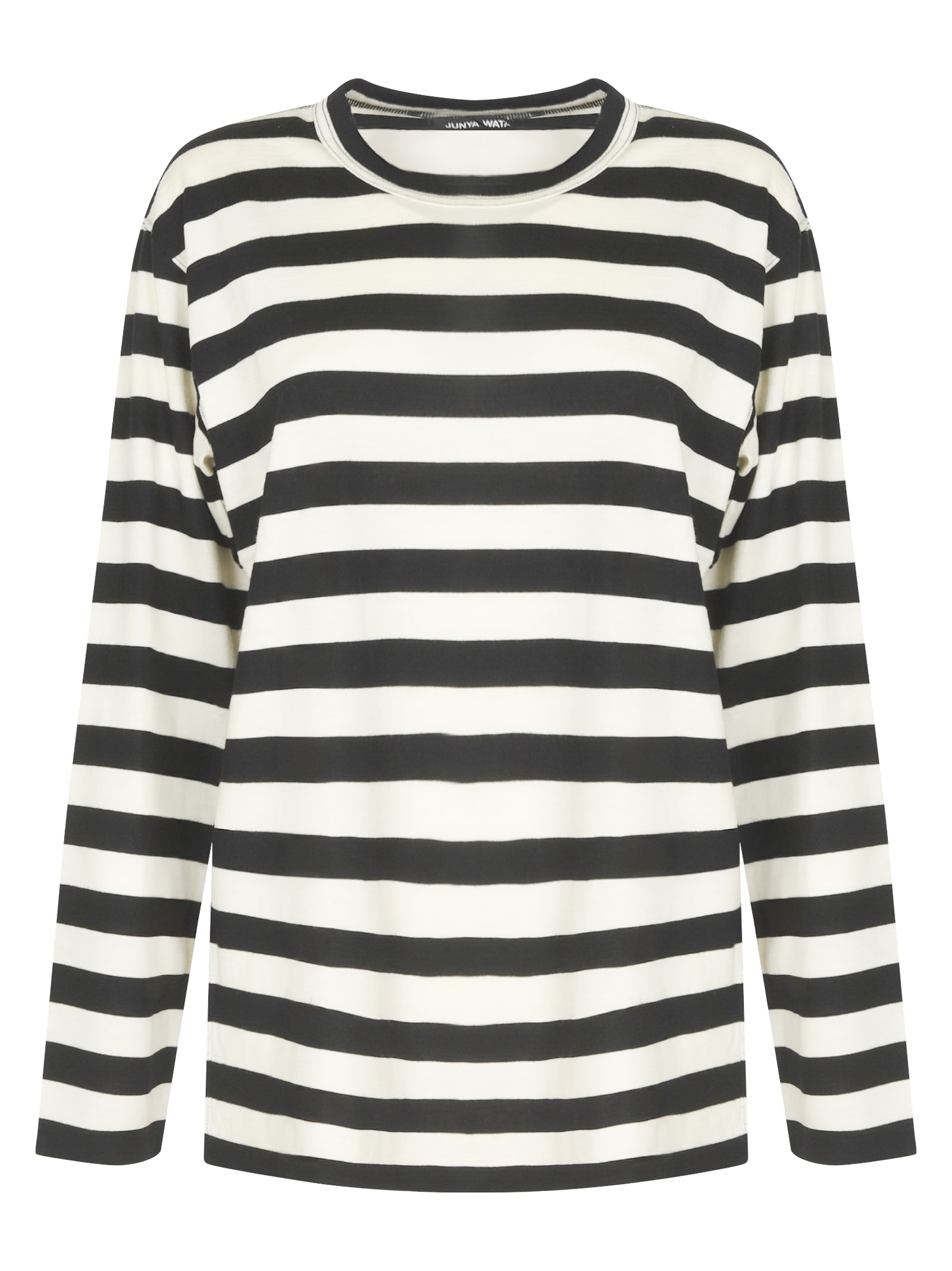 Stripe Long-sleeved T-shirt