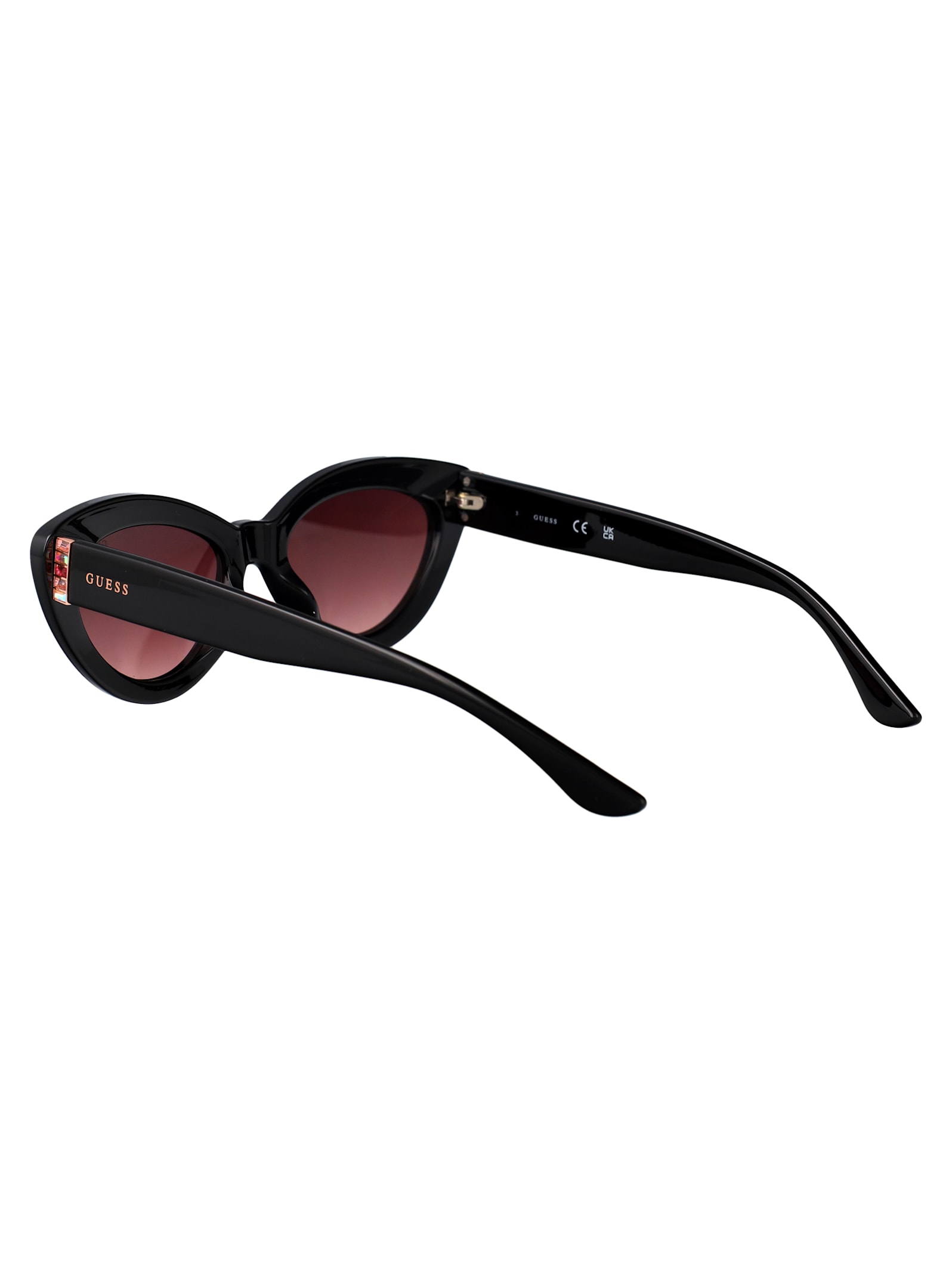Guess Gu7905 Sunglasses In Black