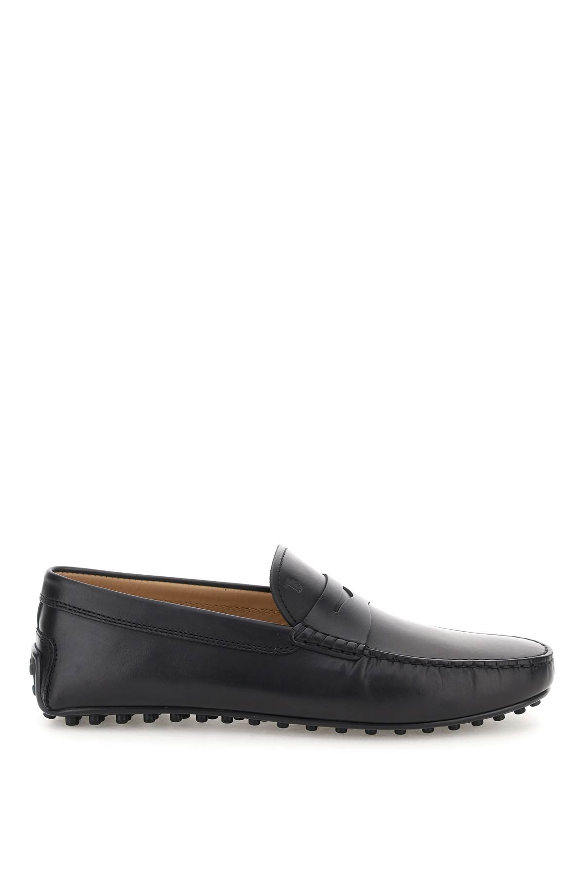 Tod's Leather Gommino Driver Loafers Tods
