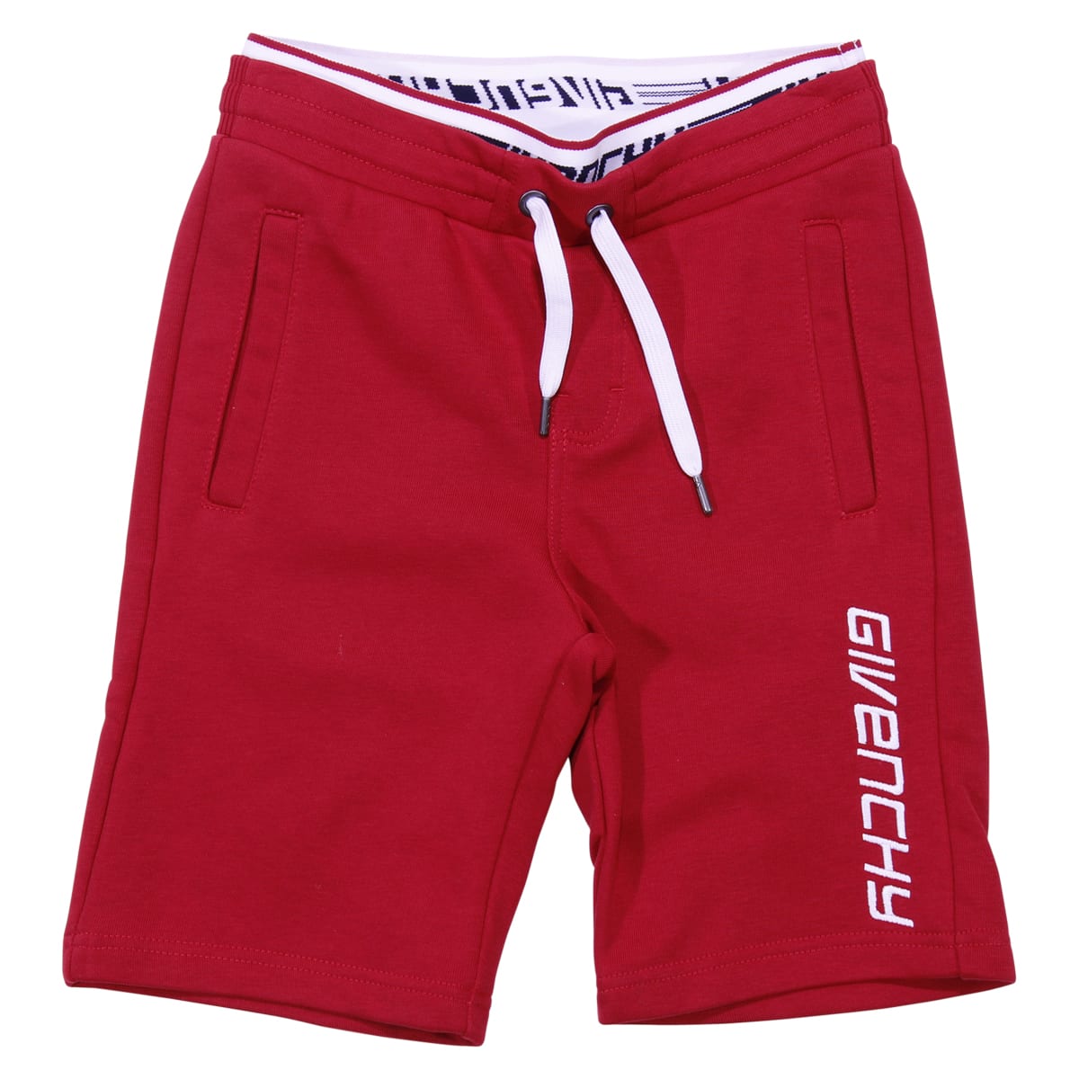 givenchy red shorts