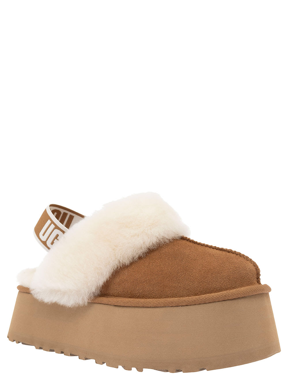Ugg Australia Funkette Slippers In Brown