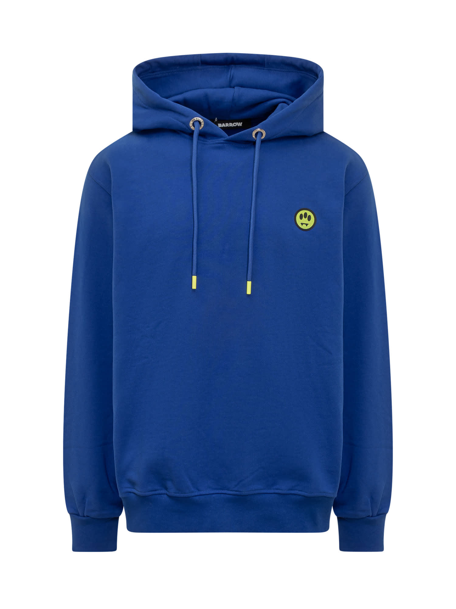Barrow Hoodie With Logo In Dazzling Blue