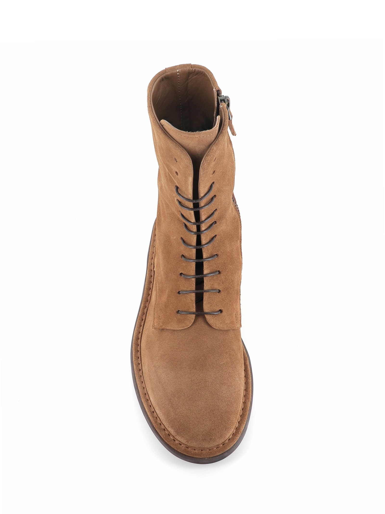 Shop Alexander Hotto Lace-up Boot 66633 In Cigar