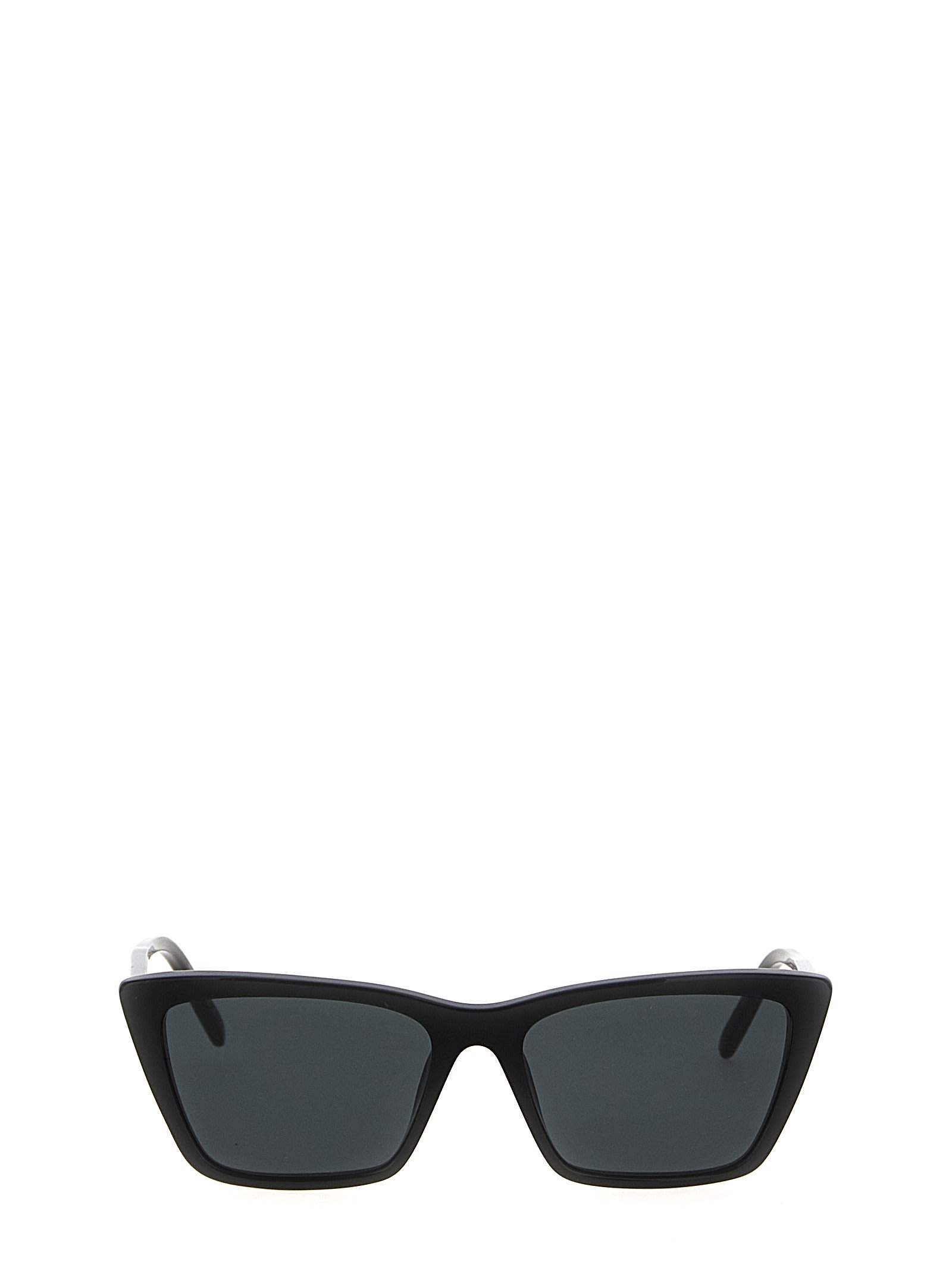 Saint Laurent Sl 737 Mica Thin Sunglasses In Black