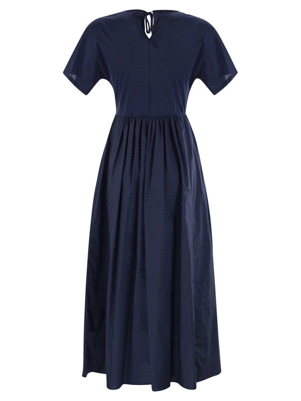 ワンピース Weekend Max Mara BRONZO - Wide jersey dress Wide jersey dress, white | 