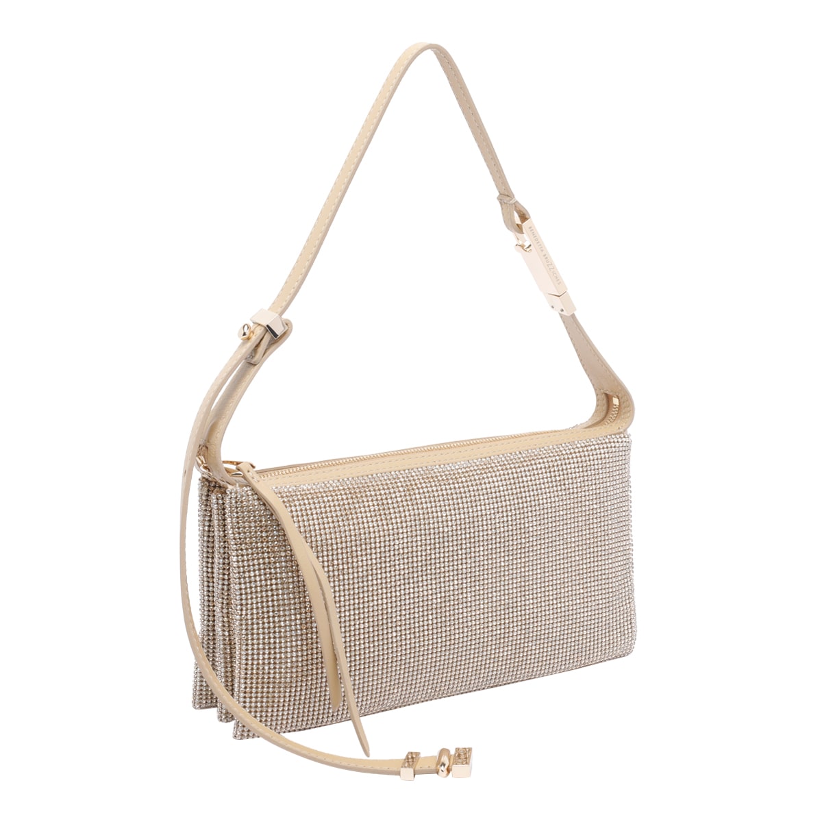 Benedetta Bruzziches Women Syster Shoulder Bag In Gold