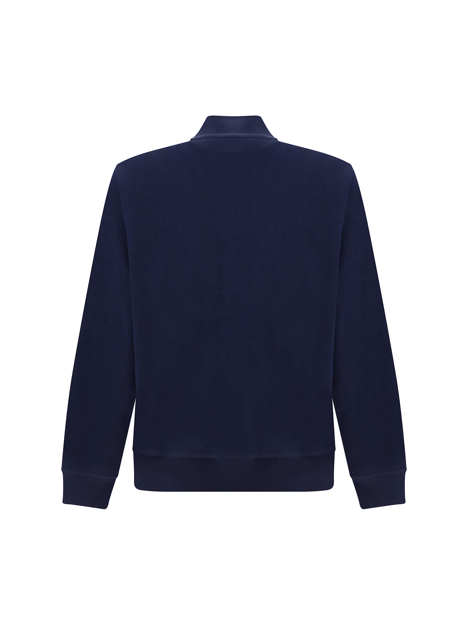 Shop Brunello Cucinelli Sweatshirt In Cobalto