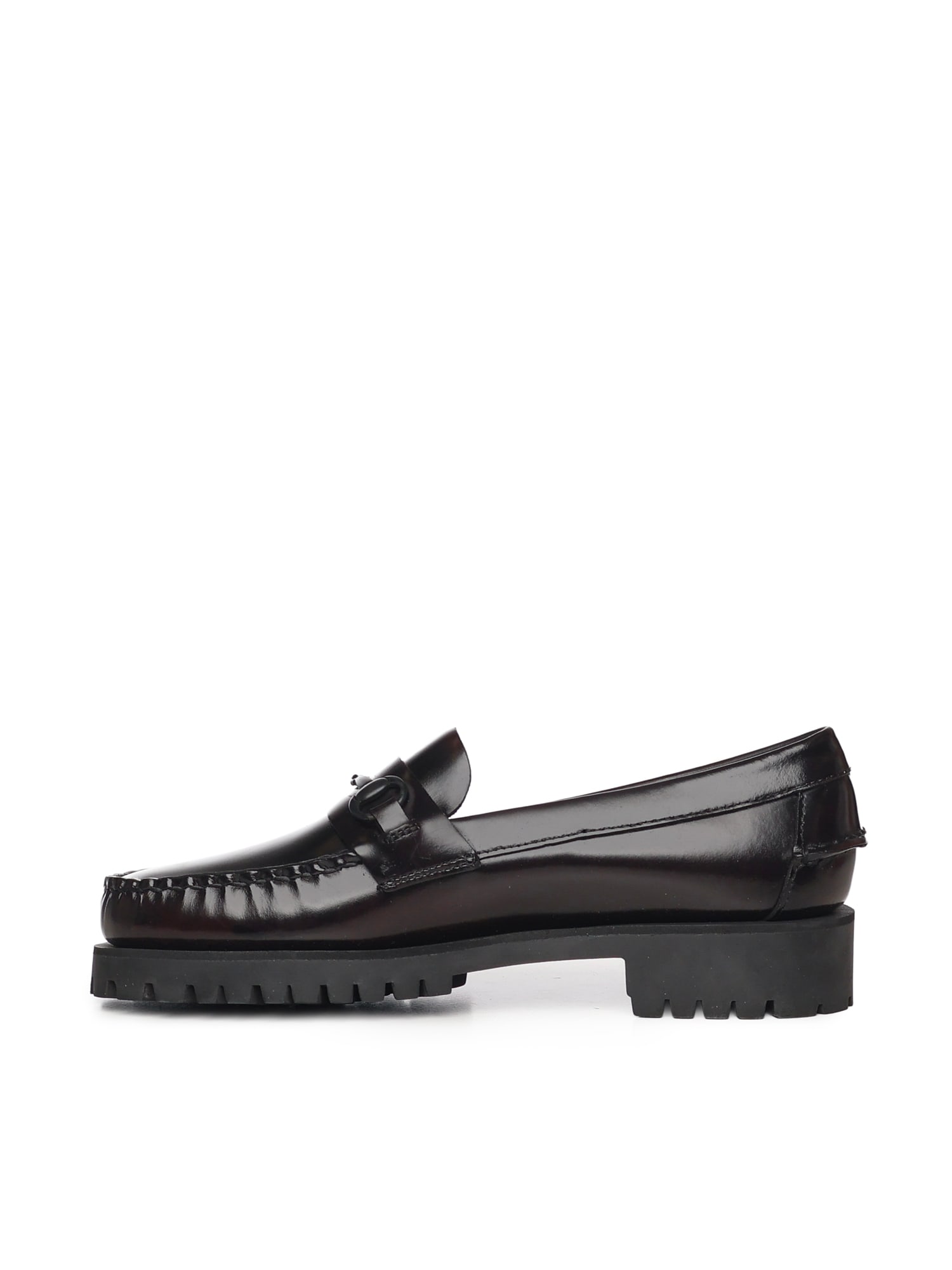 Sebago Joe Lug Loafer In Burgundy