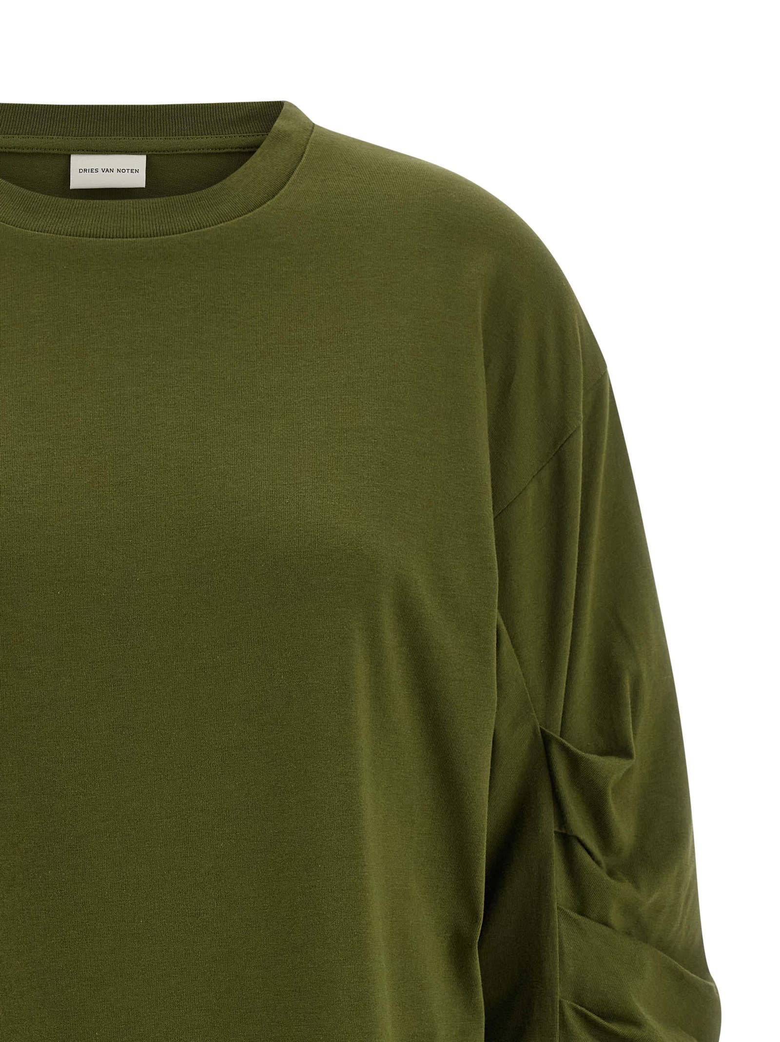 Dries Van Noten Heynas T-shirt In Green