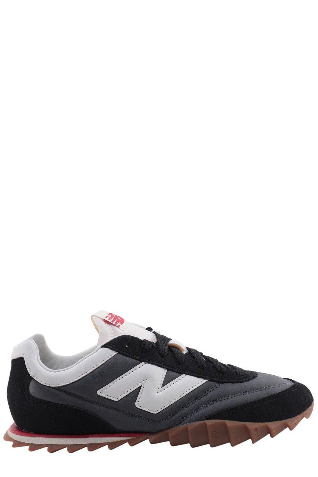 New Balance Logo Patch Lace-up Sneakers