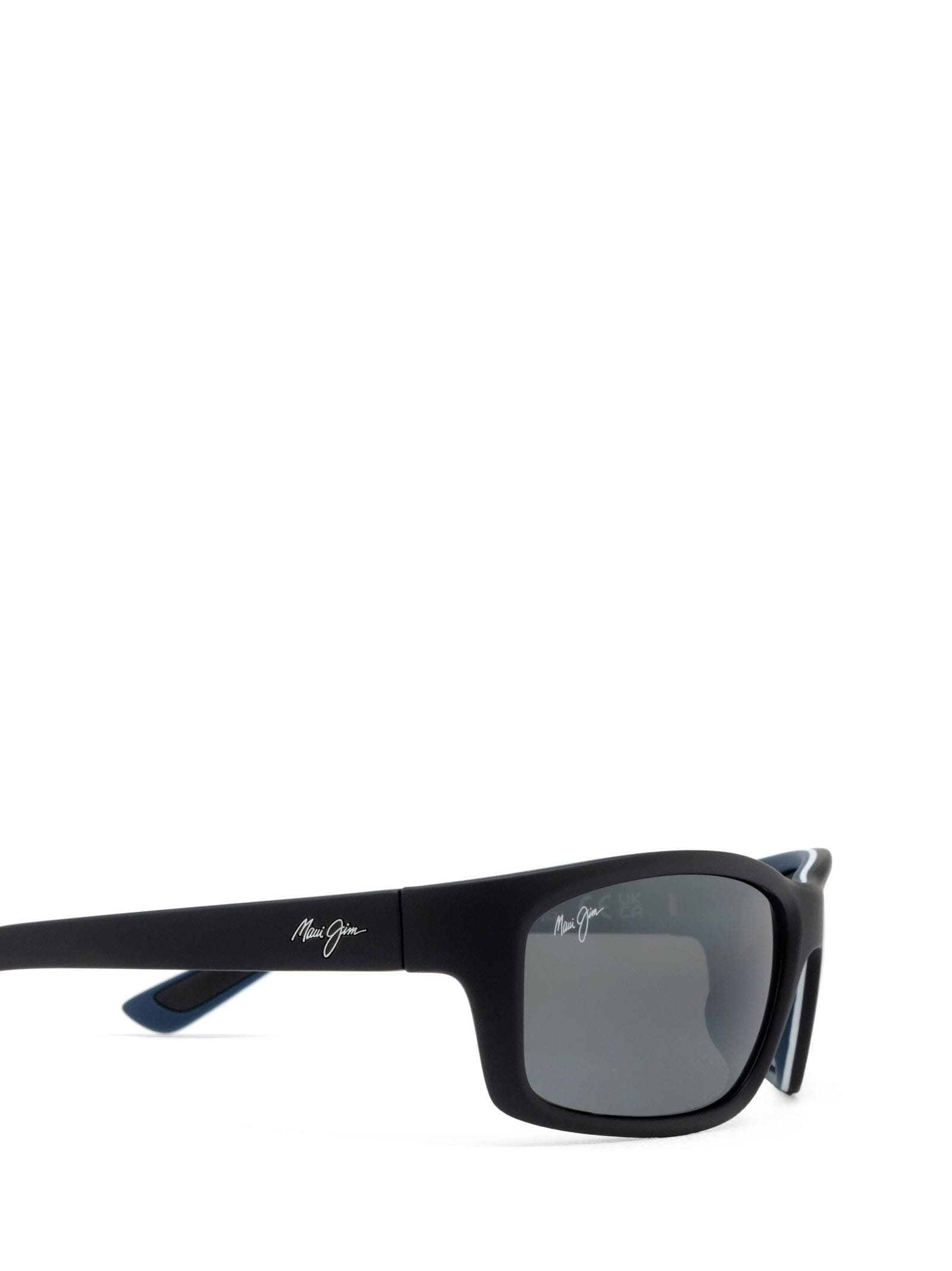 Shop Maui Jim Mj0766s Black Sunglasses