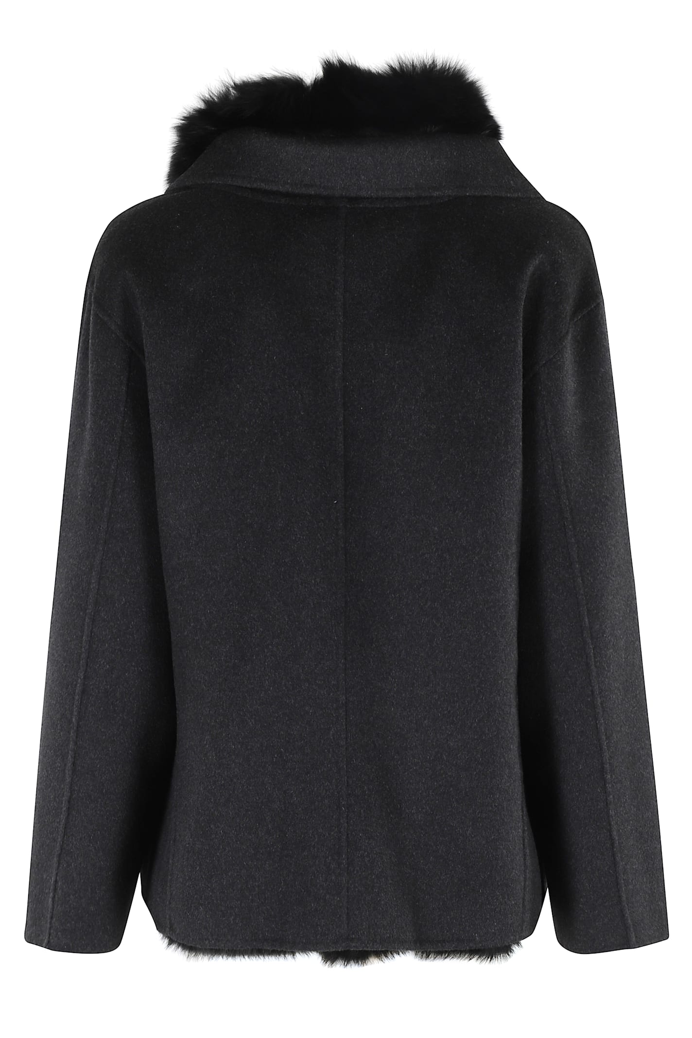 Seventy Cappotto In Black