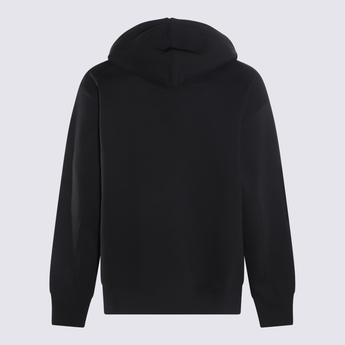 Shop Y-3 Black Cotton Sweatshirt