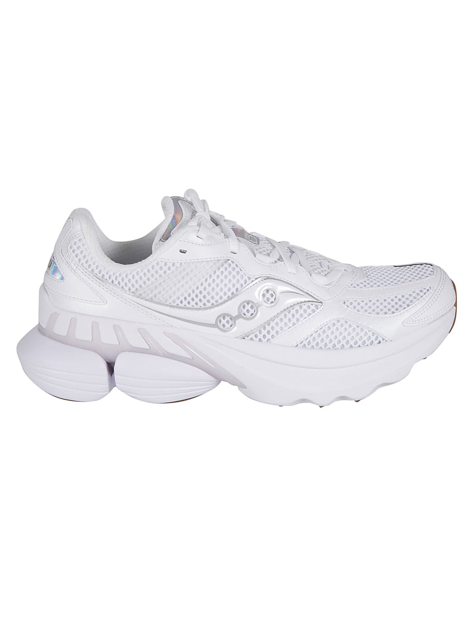 Shop Saucony Grid Nxt Sneakers In White