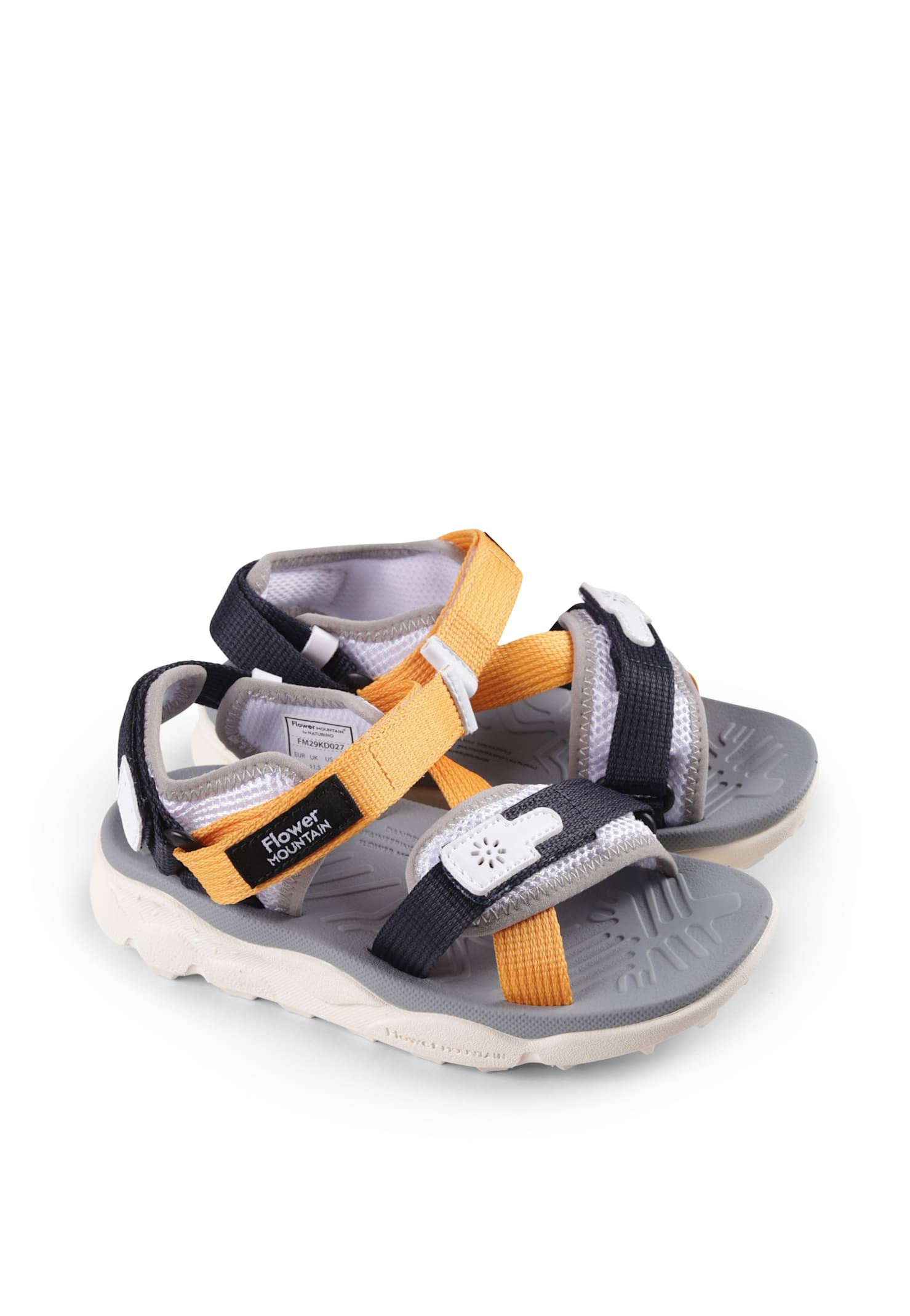 Flower Mountain Multicolor Sandals For Boy In Multi