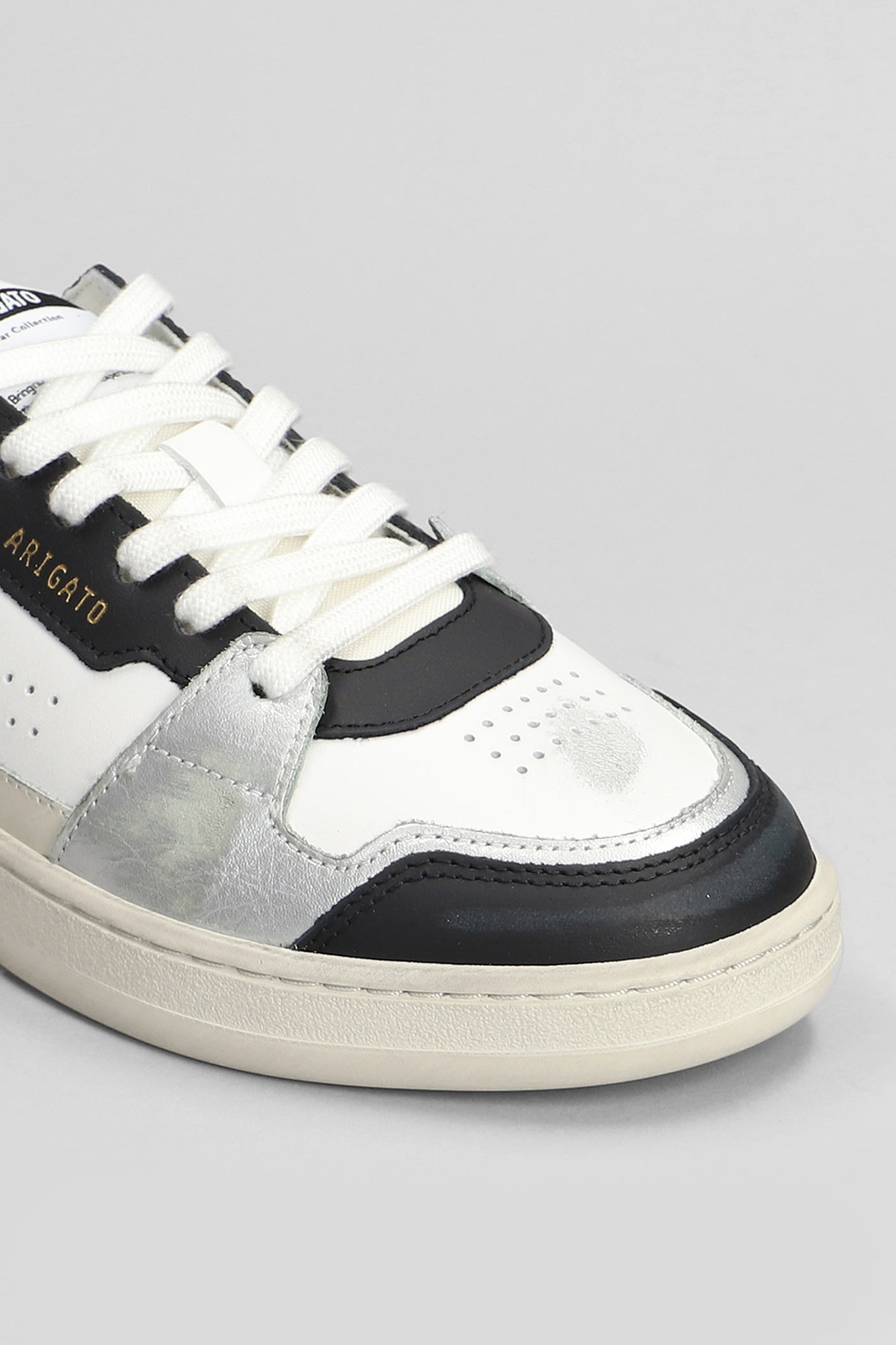 Shop Axel Arigato Dice Lo Sneaker Sneakers In White Leather