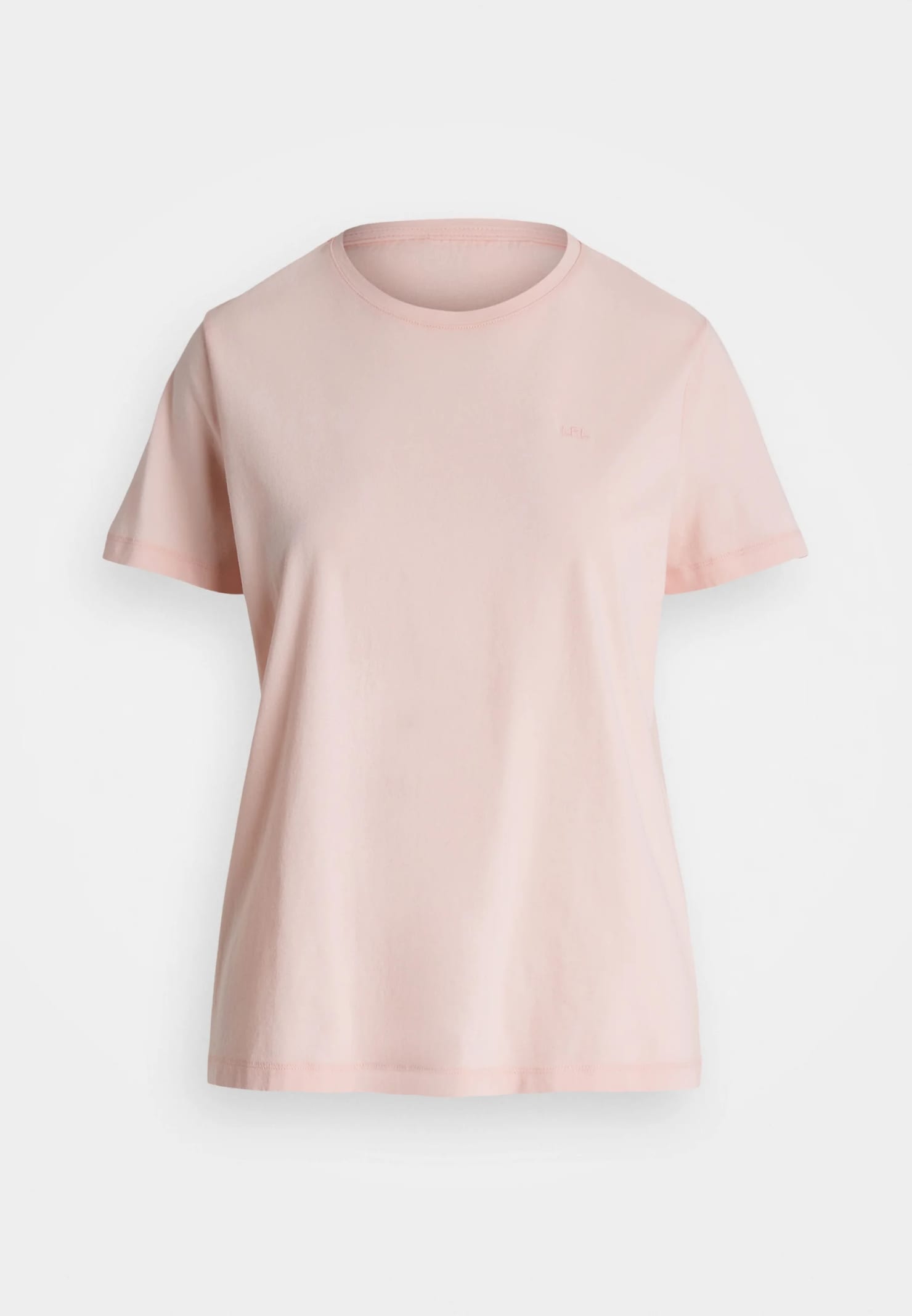 Ralph Lauren Geneth Short Sleeve T Shirt In Pink Opal