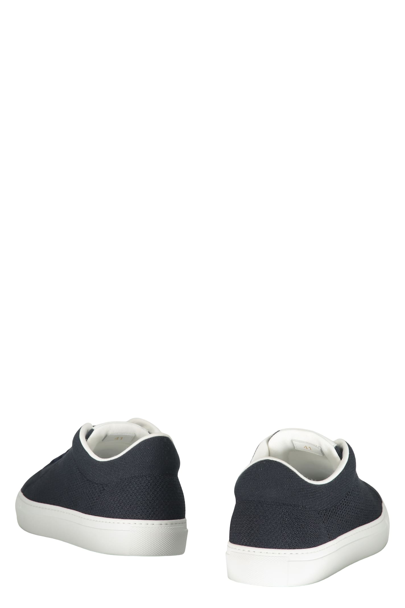 Moorer Boldini Sneakers In Blue