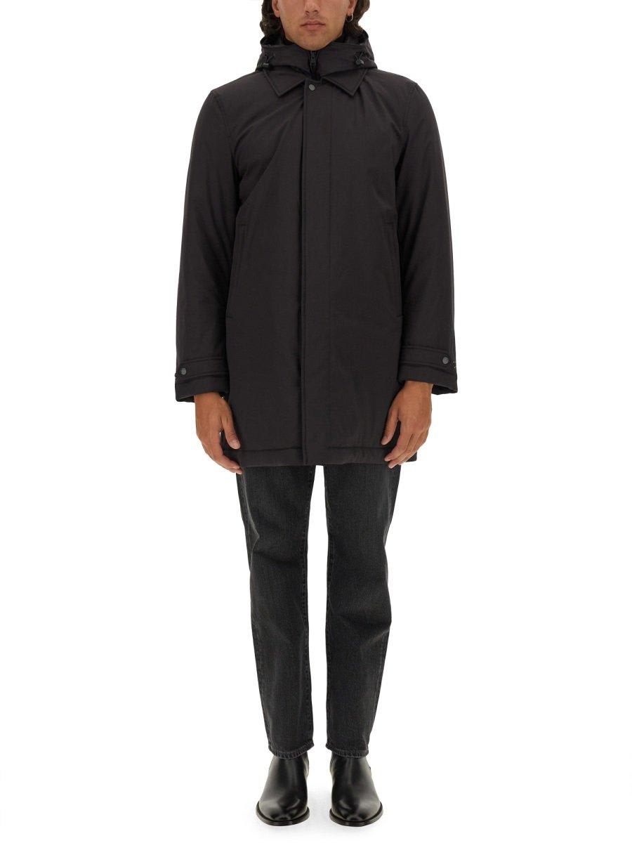 Woolrich Men's Nylon Jacket In Black