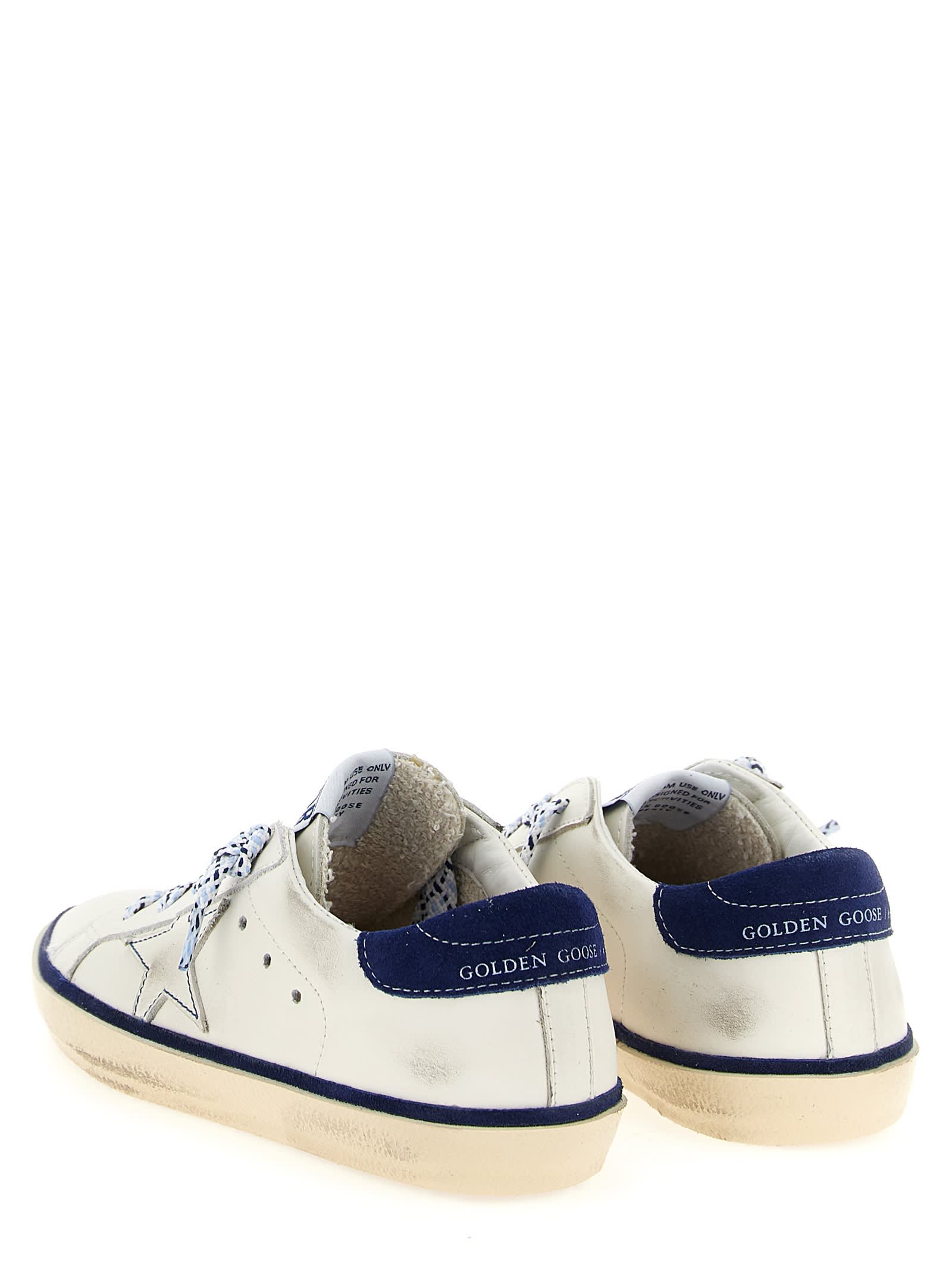 Golden Goose Superstar Sneakers In Neutral